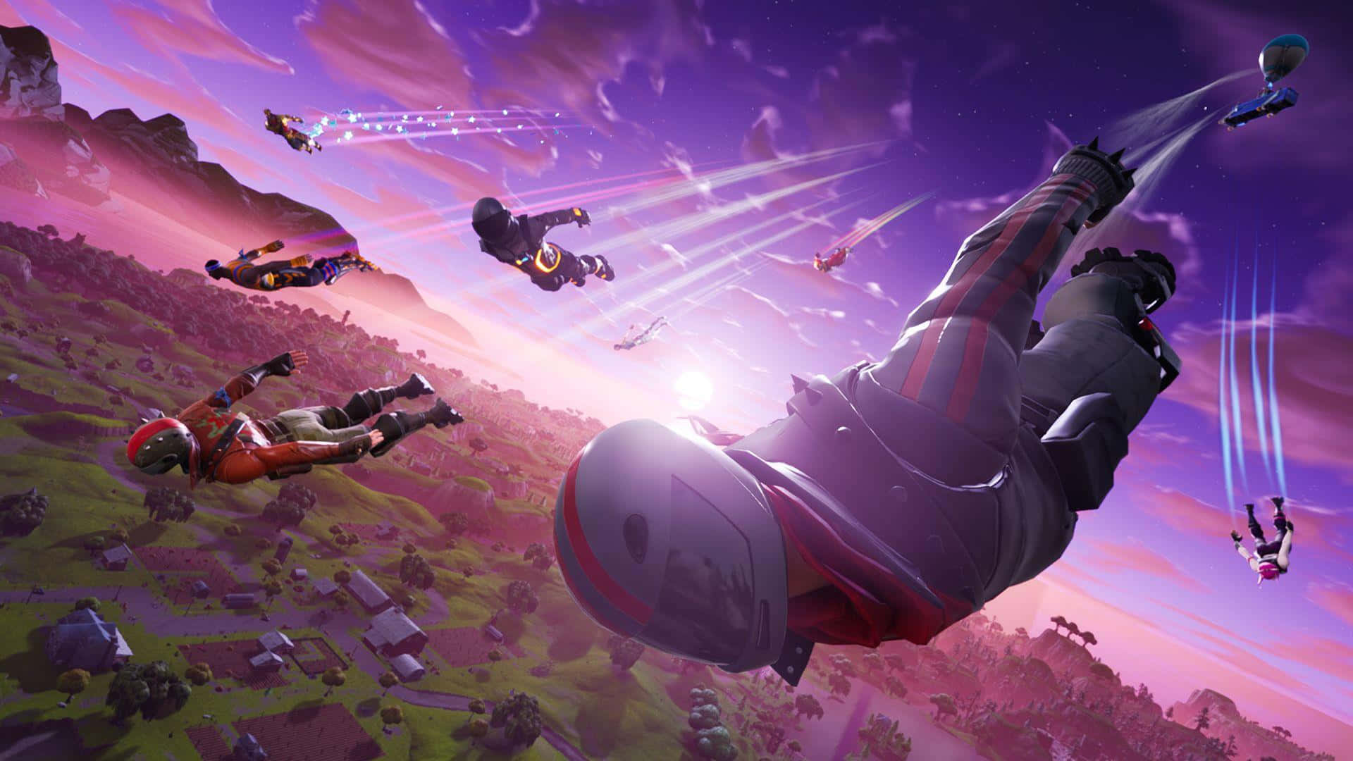 Підніміть свій ігровий досвід на новий рівень з крутим Fortnite! Шпалери