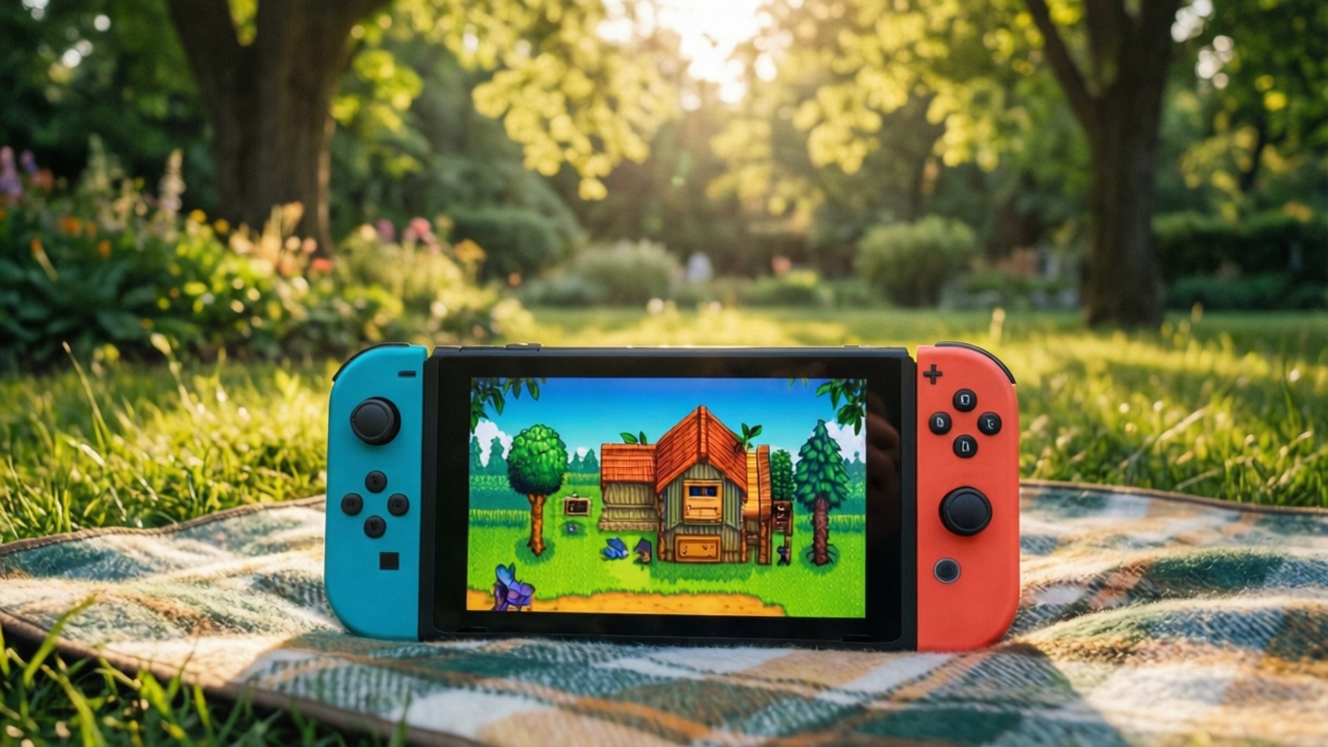 Пікнік у Stardew Valley Шпалери