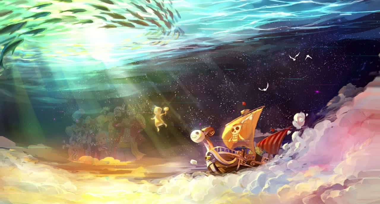 Зображення One Piece — Луффі Шпалери