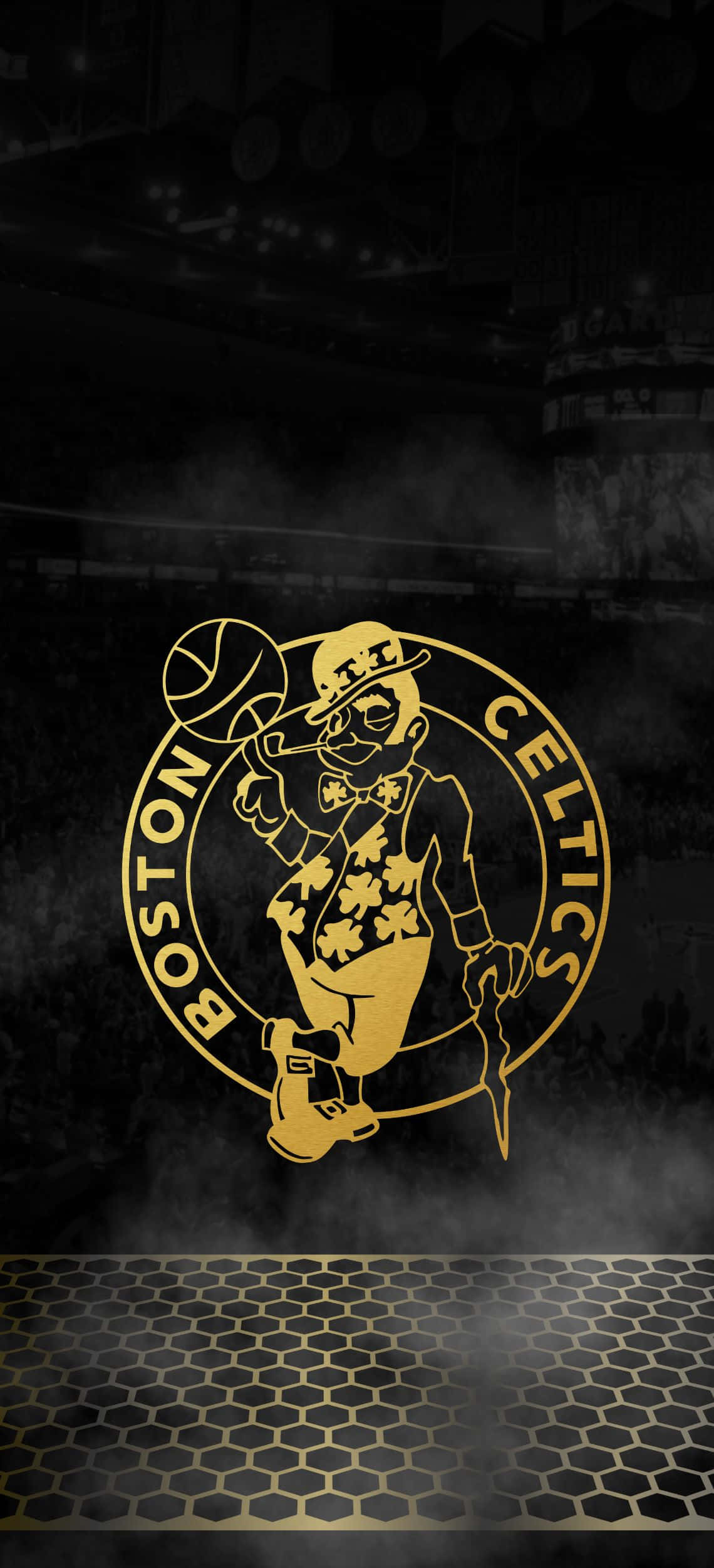 Раскаленные! Boston Celtics захватывают центр города Шпалери