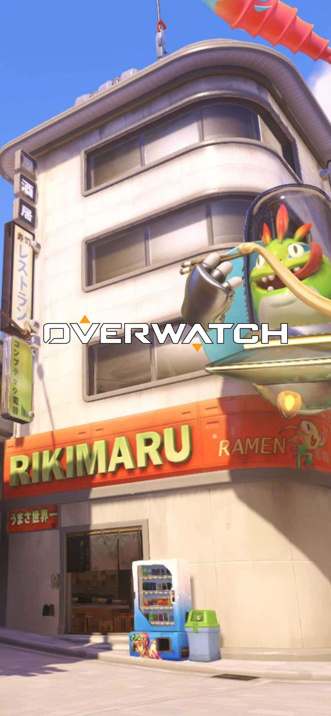 Раскройте свой истинный потенциал со стильным и мощным iPhone X Overwatch Шпалери