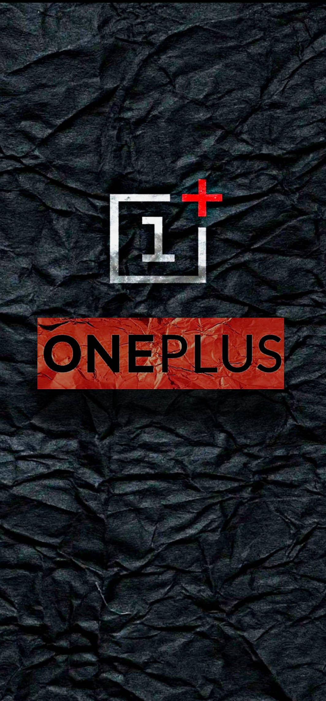«Раскрывая силу и точность — Never Settle OnePlus Logo» Шпалери