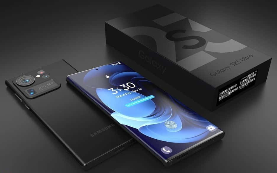 Распаковка Samsung S23 Ultra Шпалери