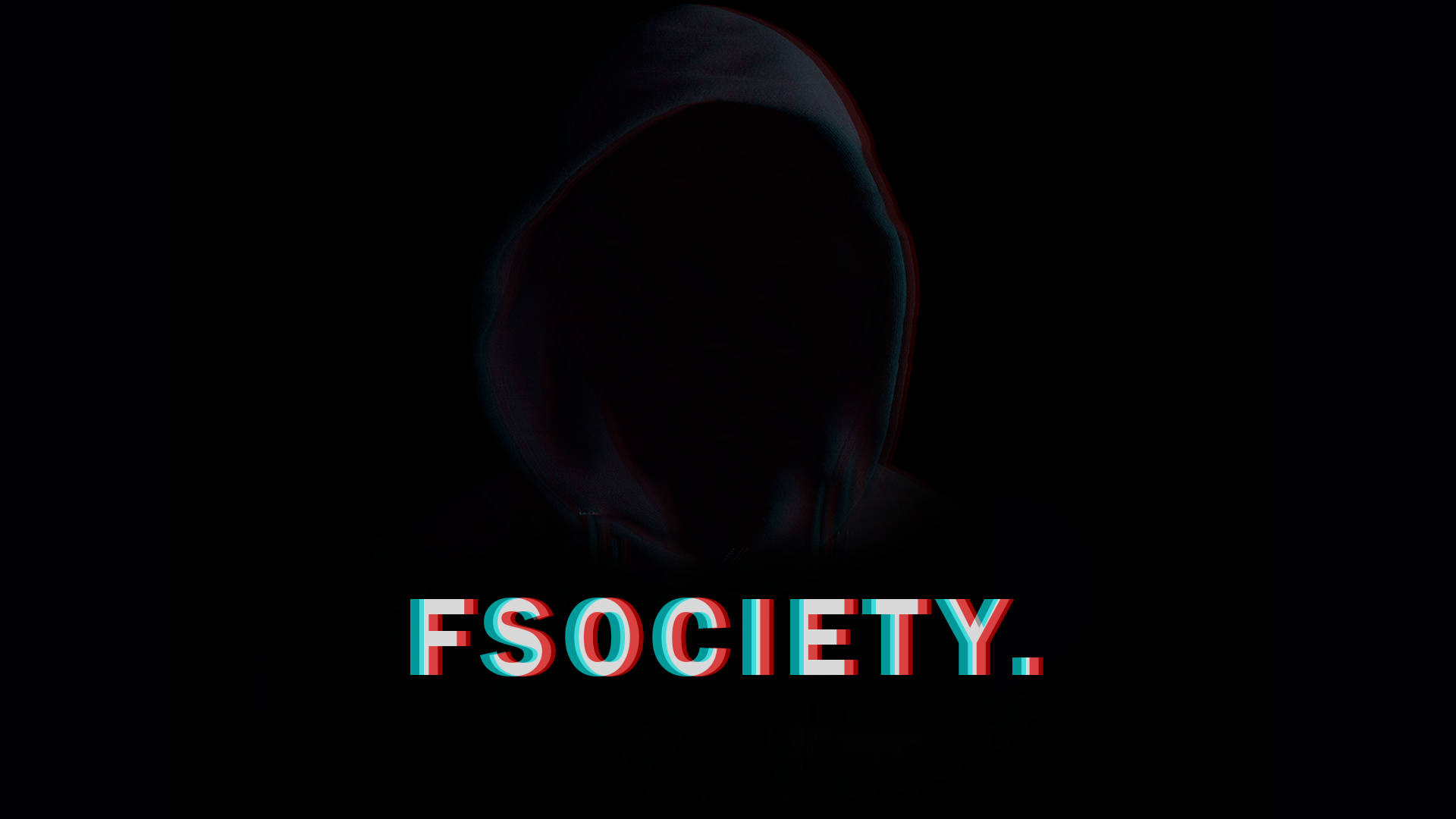 Рекламная кампания Fsociety Реми Малека Шпалери
