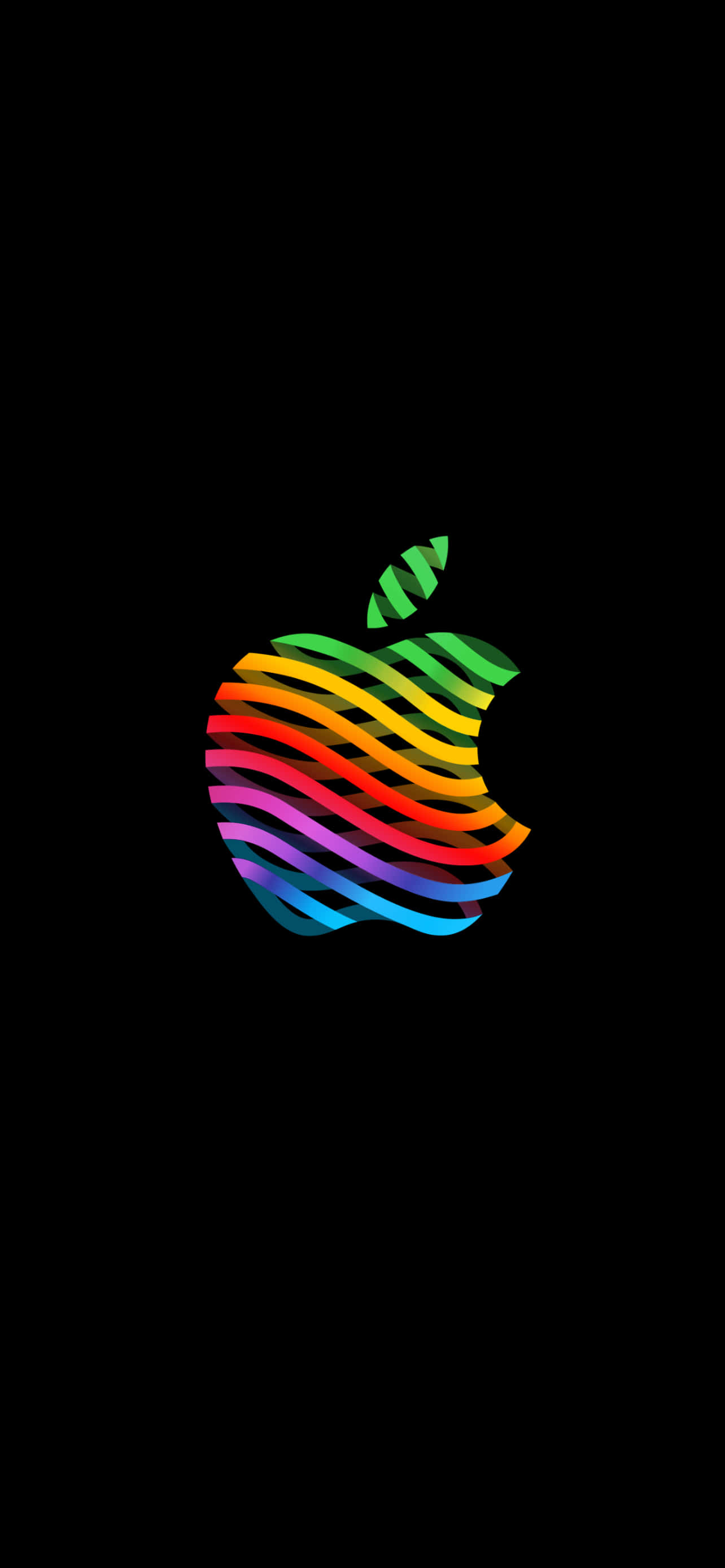 Ретро Логотип Apple Шпалери
