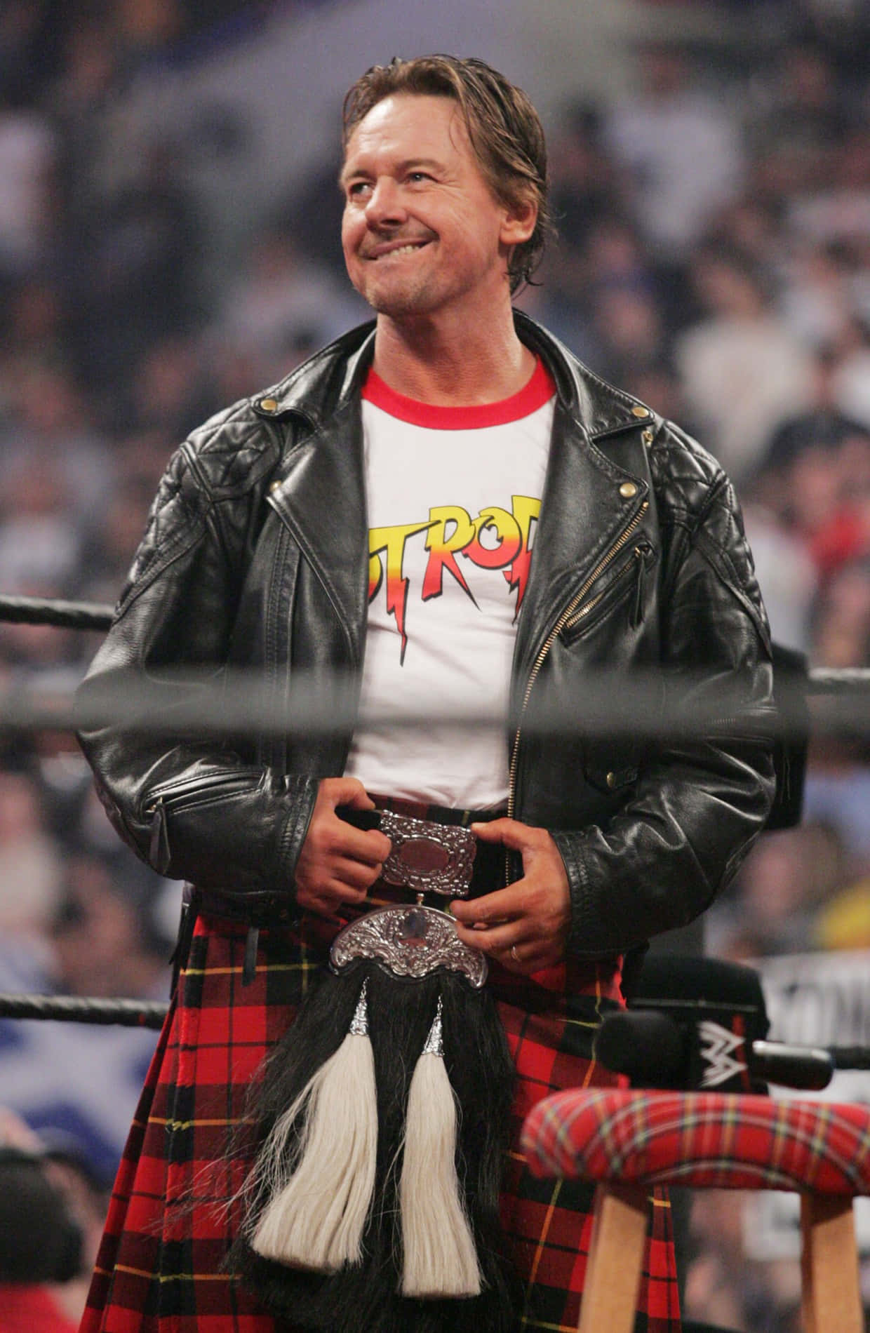Родди Пайпер на WWE Wrestle Mania 2005 Шпалери
