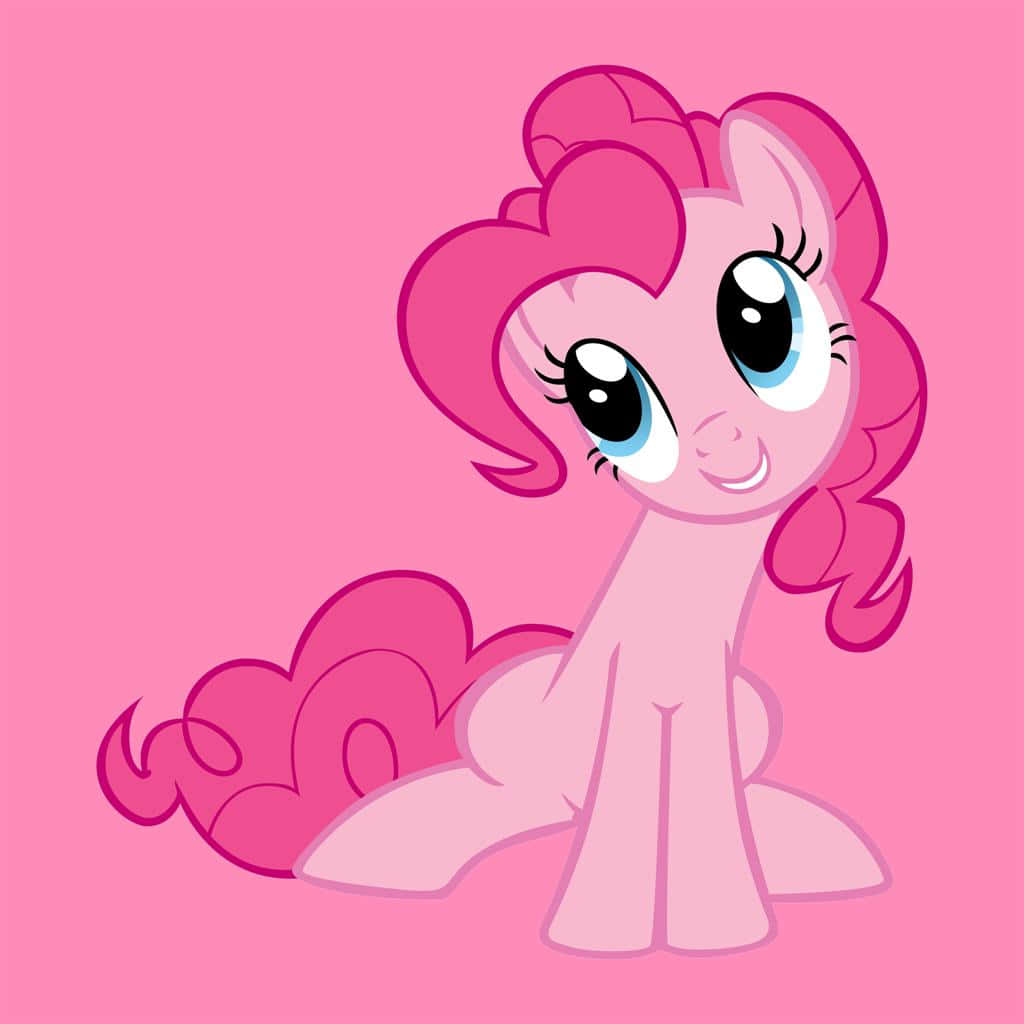 Рожевий айпад Пінкі Пай My Little Pony фон Шпалери