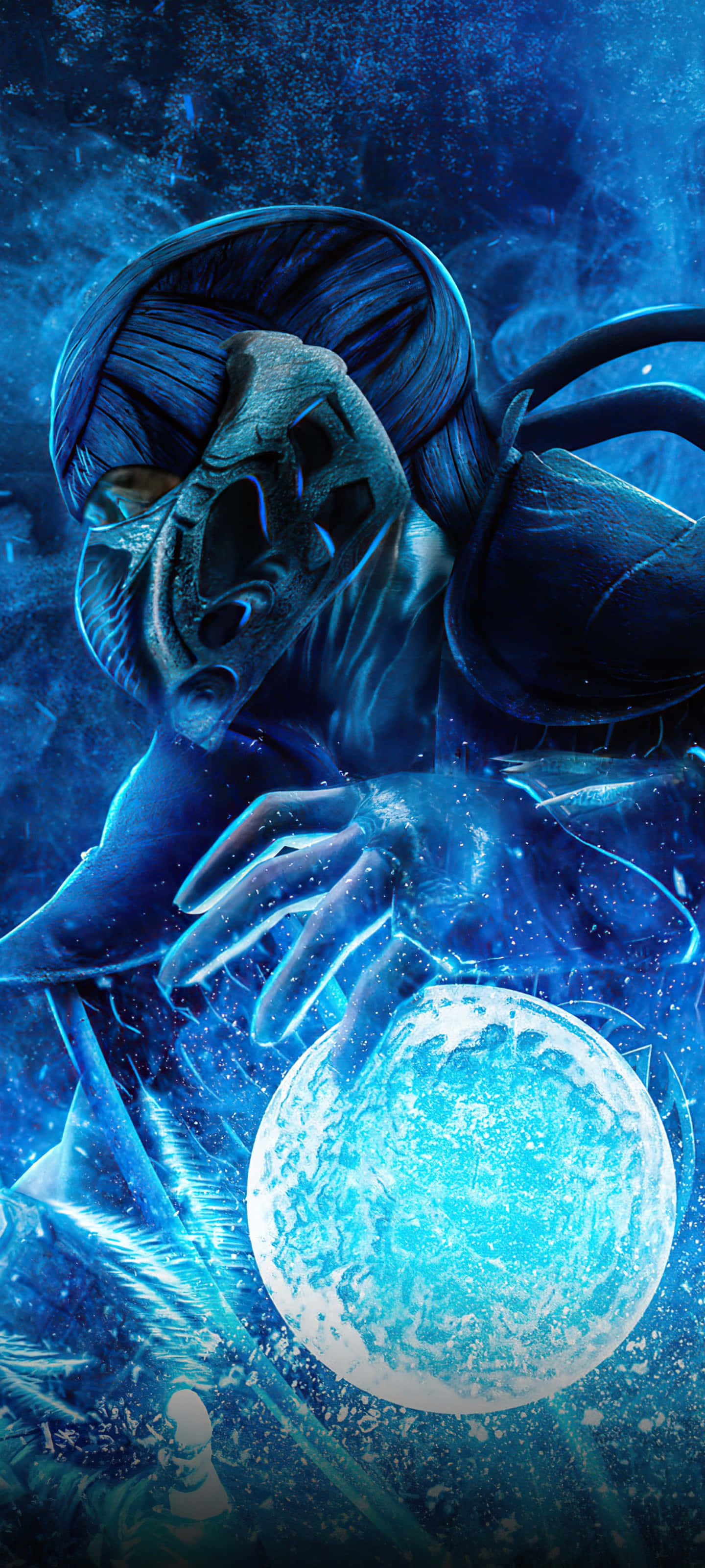 Розвяжите гнев Mortal Kombat 2021 Шпалери
