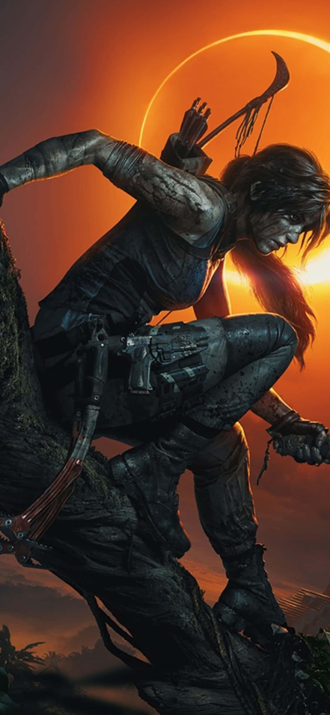 Розкройте тайны древних руин в Shadow of the Tomb Raider Шпалери