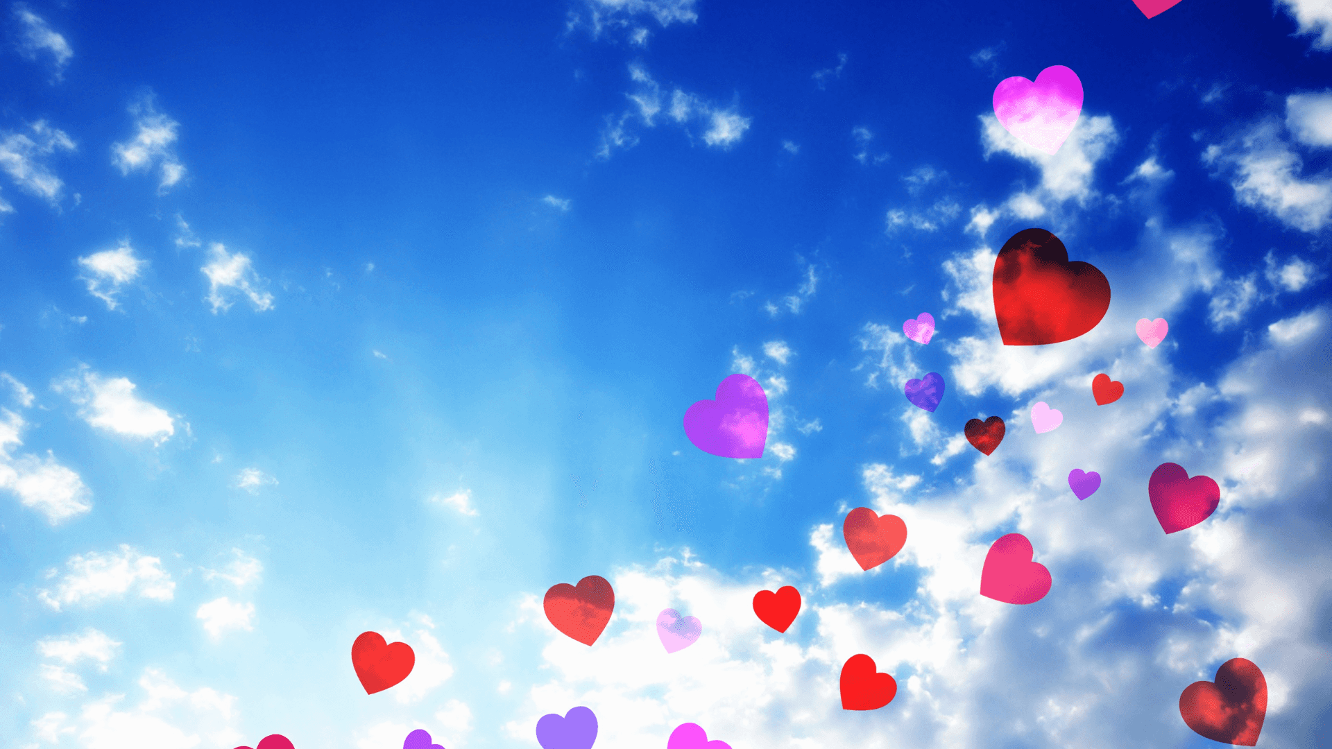 Романтичний подарунок для вашої другої половинки — красивий фон з сердцем Шпалери