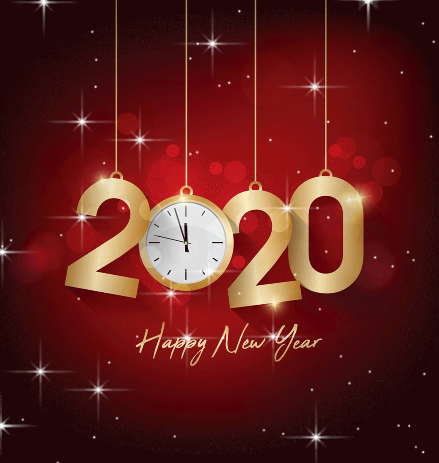 С Новым 2020 Годом Изображение HD Бесплатно – Новый Год 2020 Шпалери