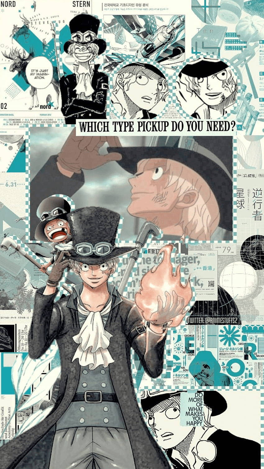 Сабо One Piece Естетика Шпалери