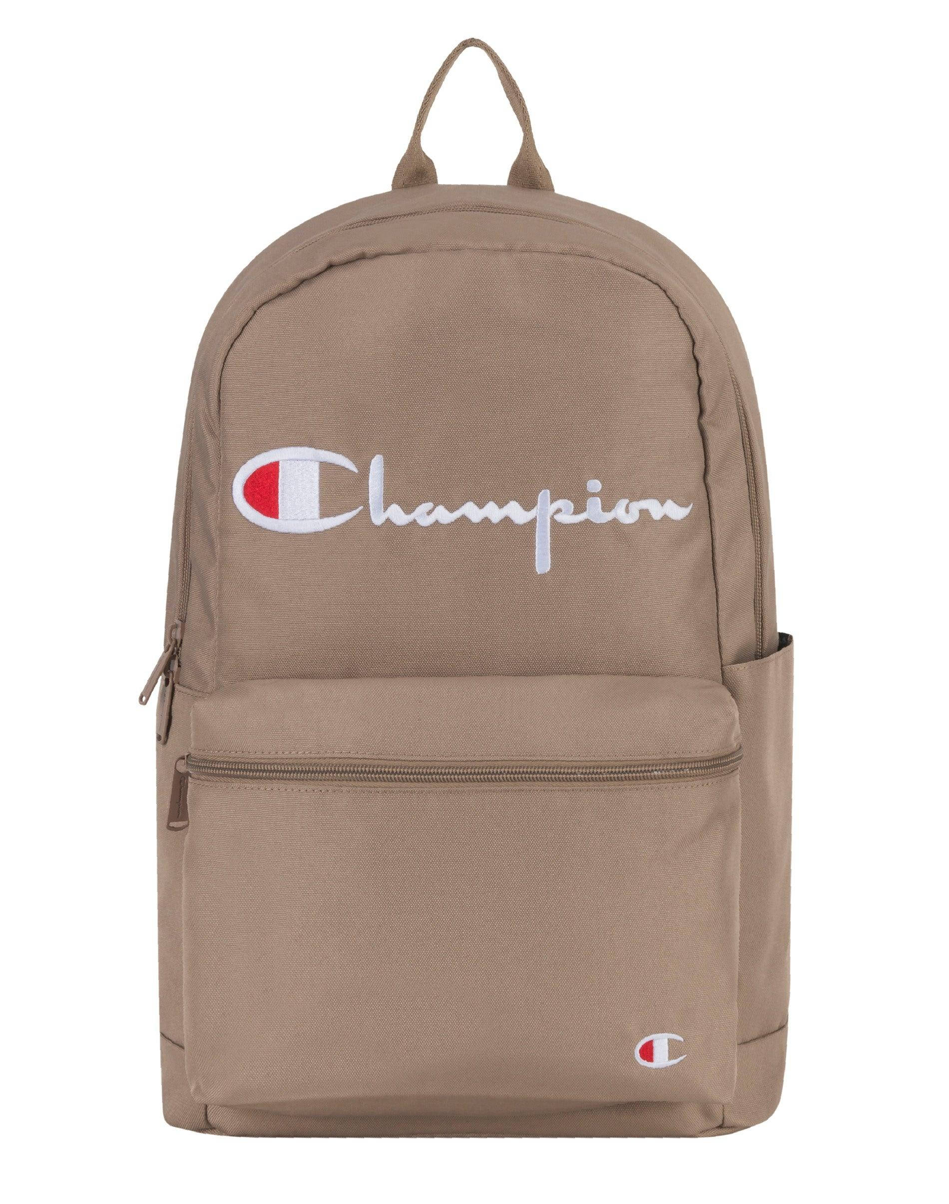 Светло-коричневый рюкзак Champion Шпалери