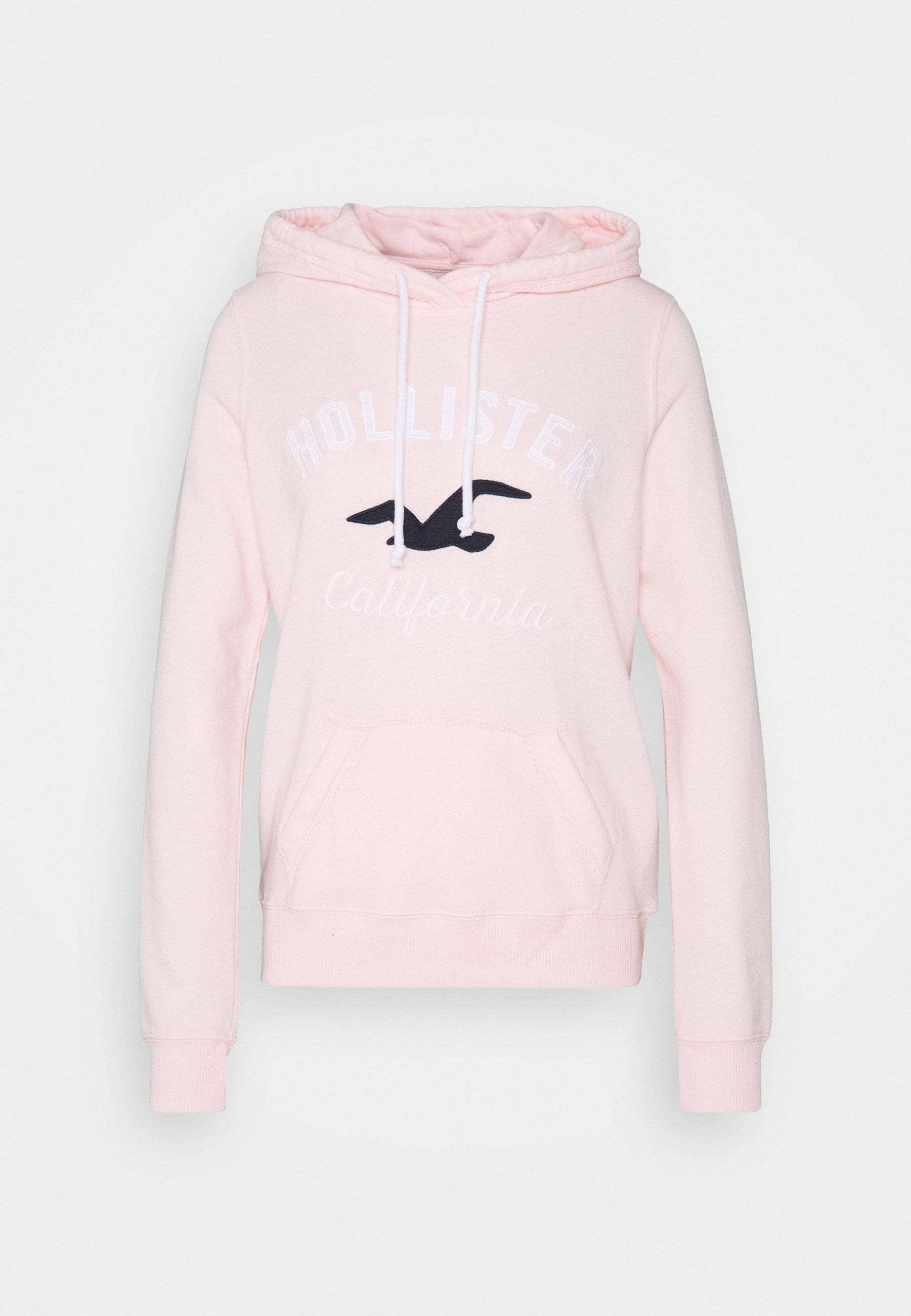 Светло-розовая толстовка Hollister Шпалери