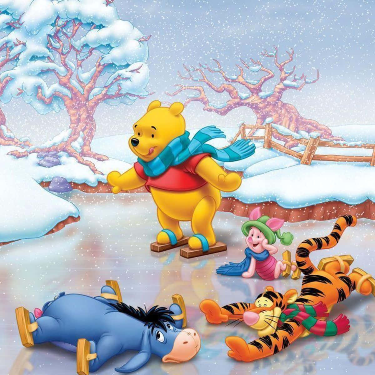 Святкуйте магію Різдва з Disney Шпалери