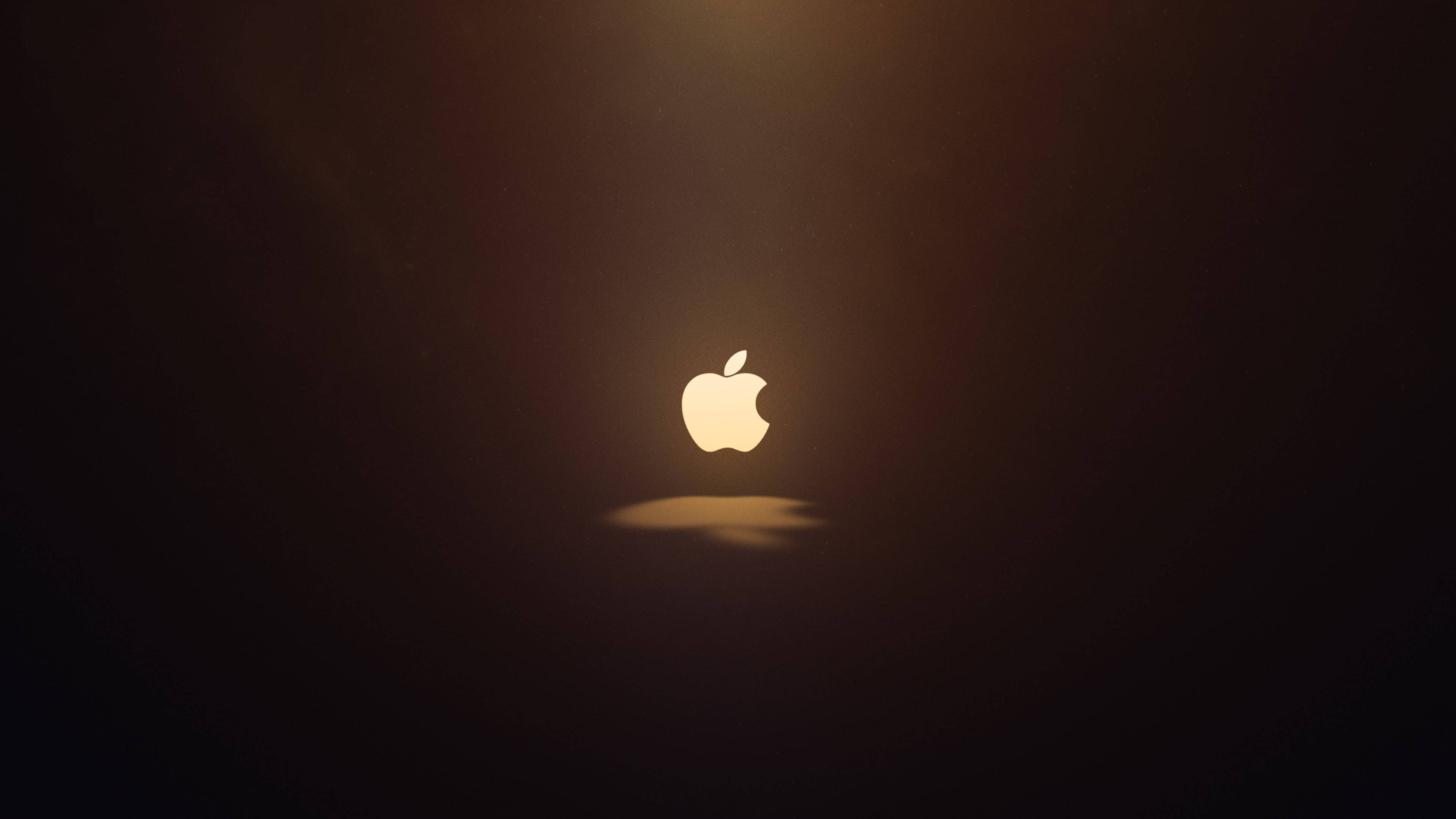 Світний логотип Apple Macbook Air Шпалери