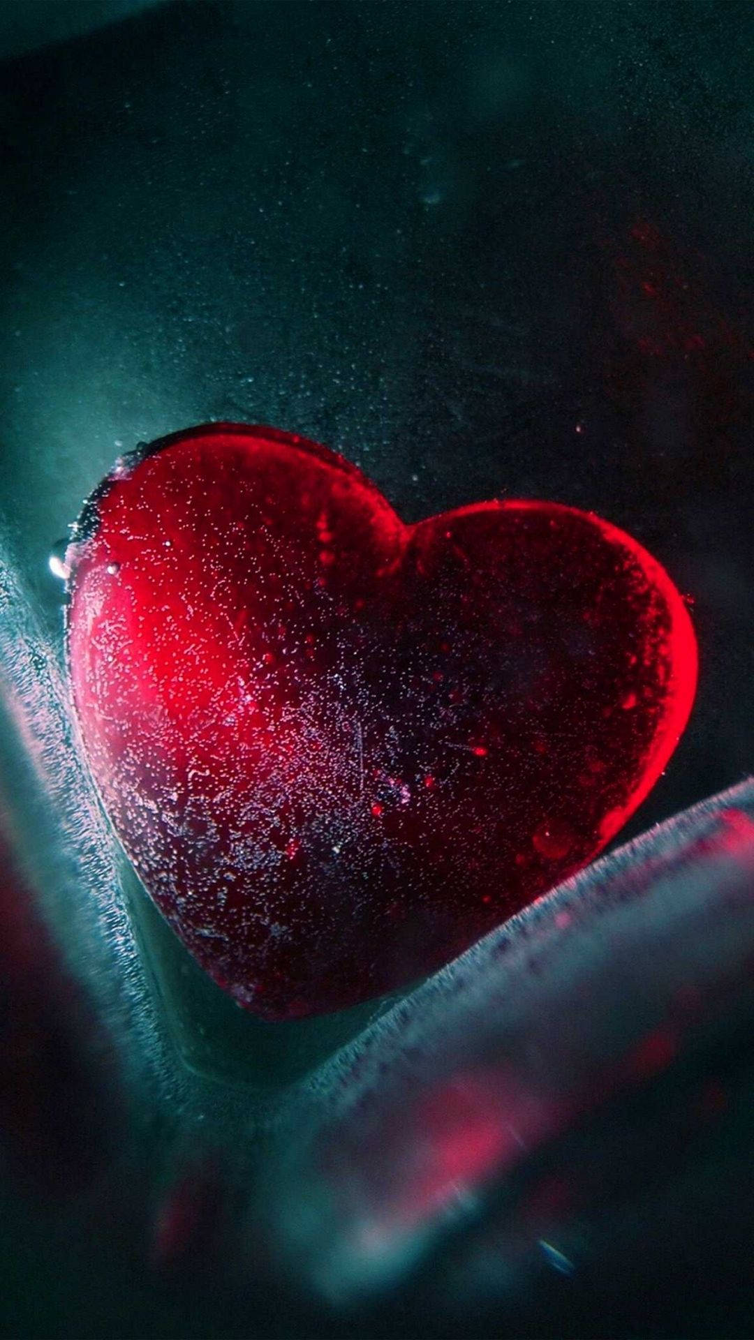 Серце Любов Естетика Шпалери
