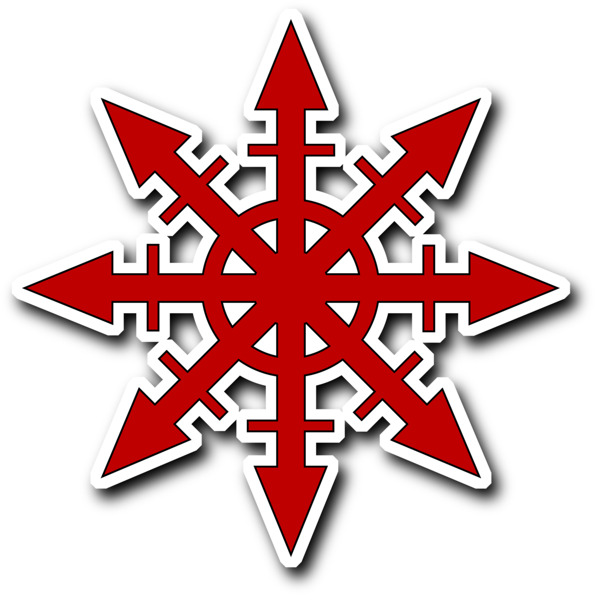 Символ Хаоса_ Звезда Шпалери