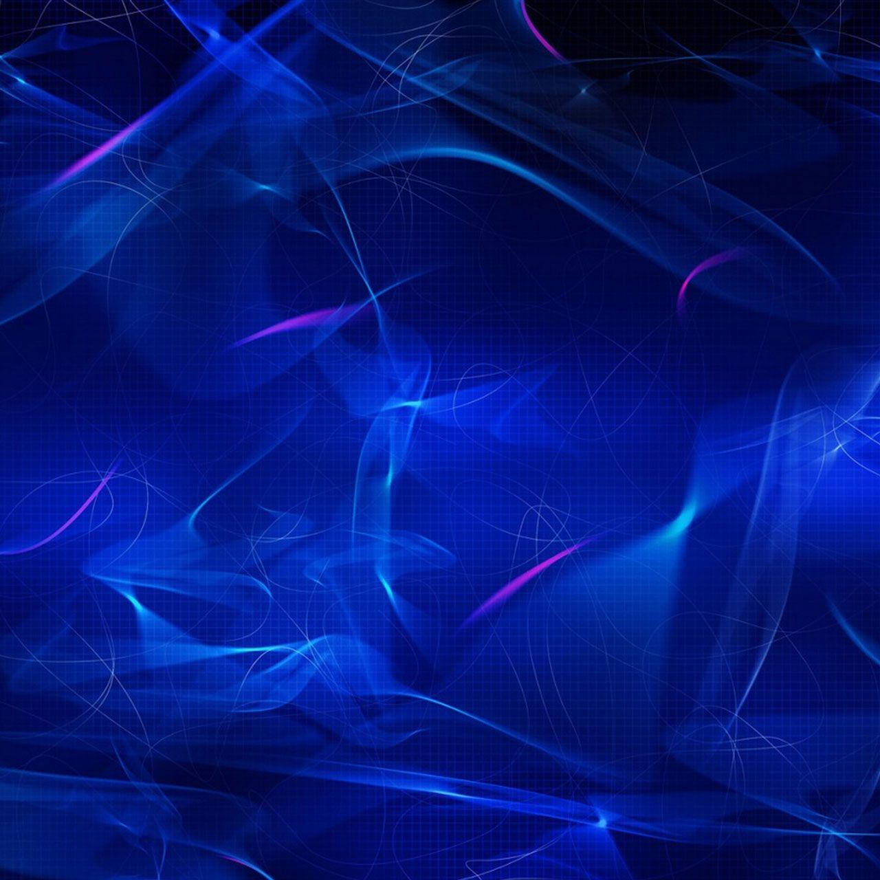 Синє сяйво Samsung Galaxy Tablet Шпалери