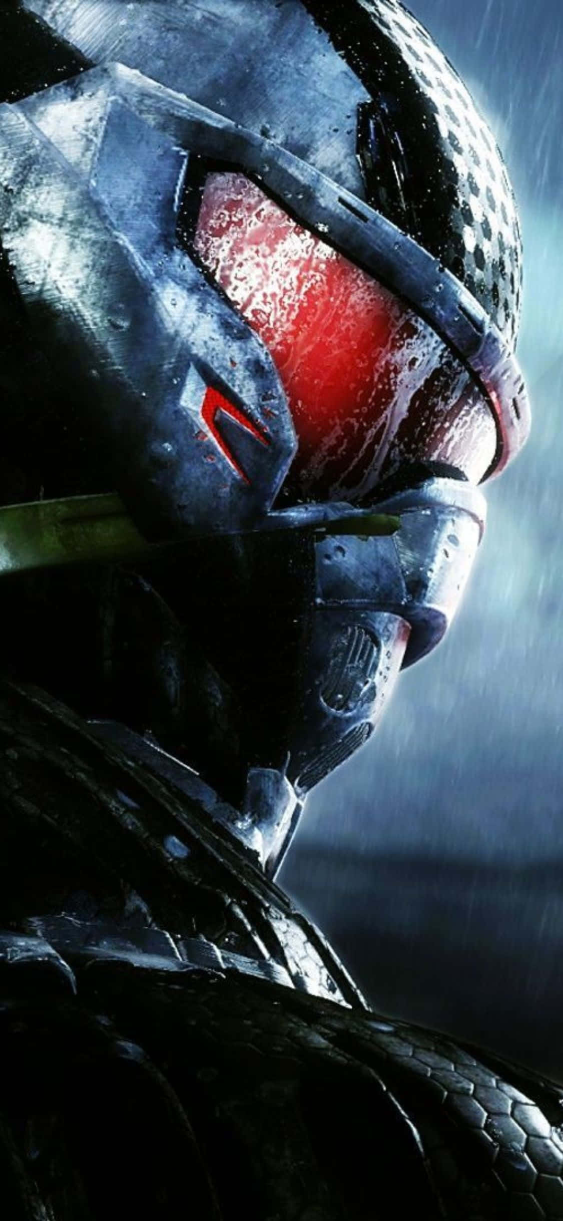 Скриншот Crysis 3 на iPhone X Шпалери