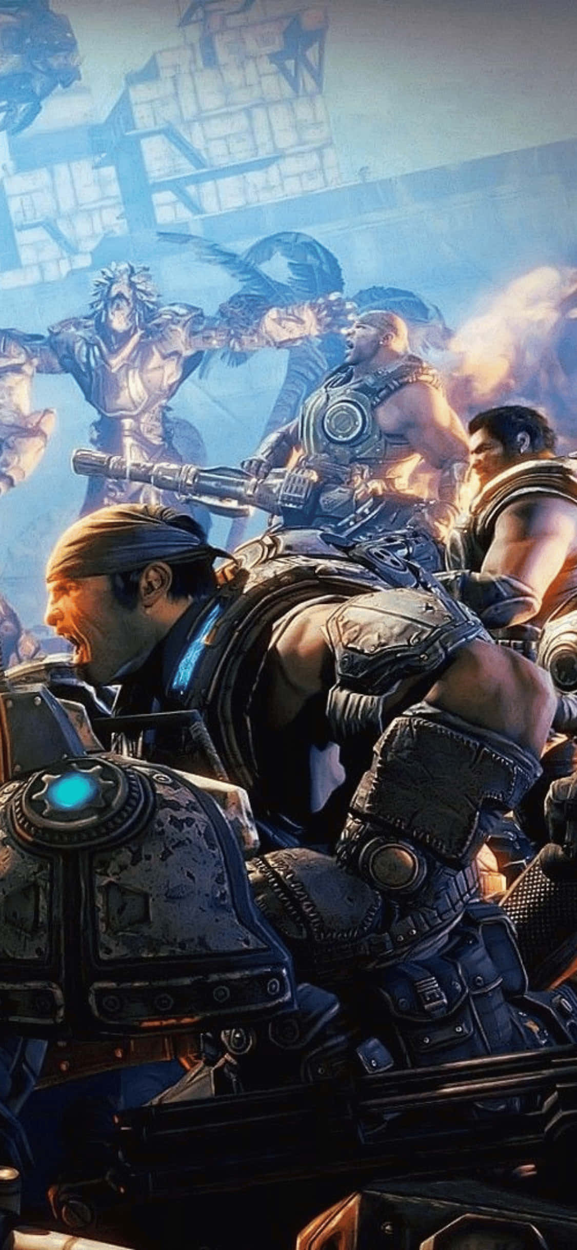 скриншот gears of war 3 Шпалери