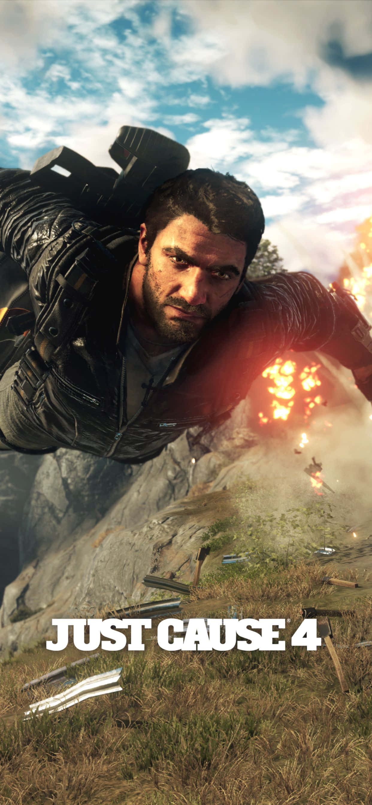 скриншот just cause 4 Шпалери