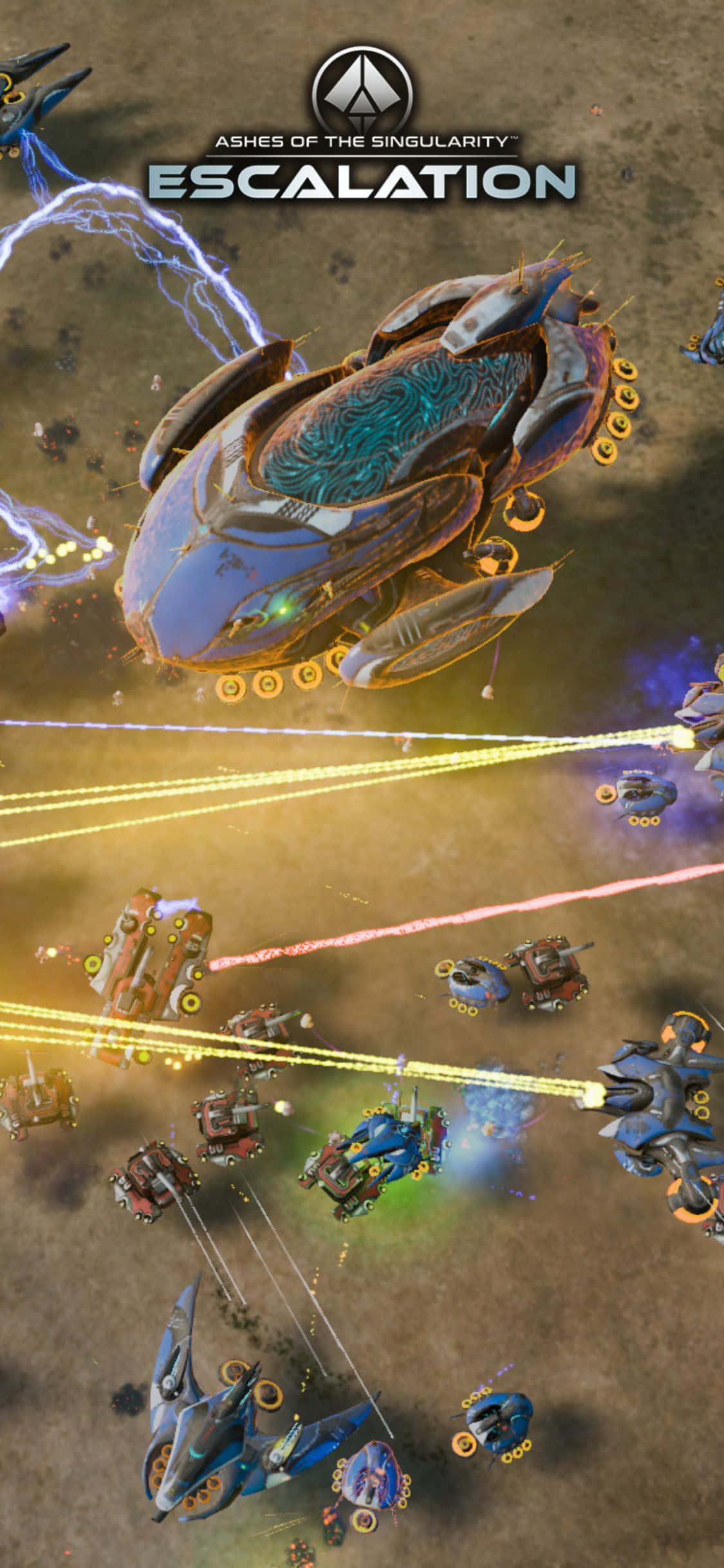 скриншот starcraft escalation Шпалери