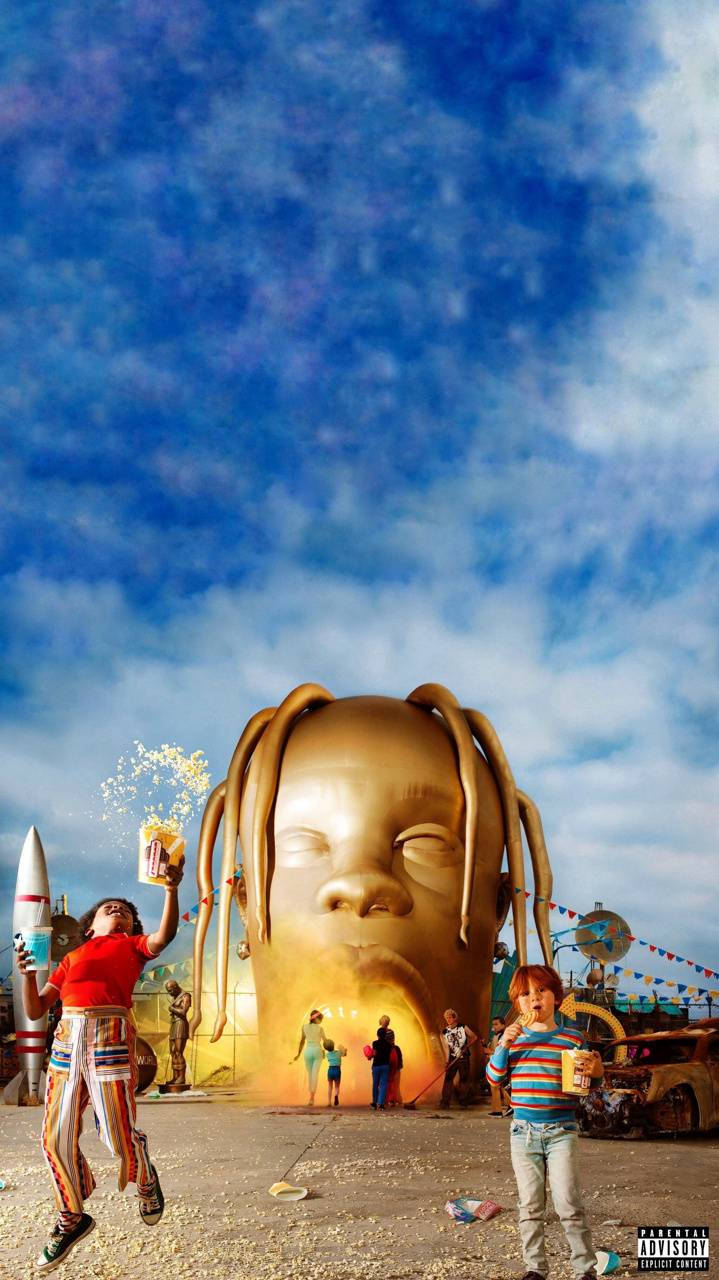 Следуй за своей мечтой до самого Astroworld Шпалери