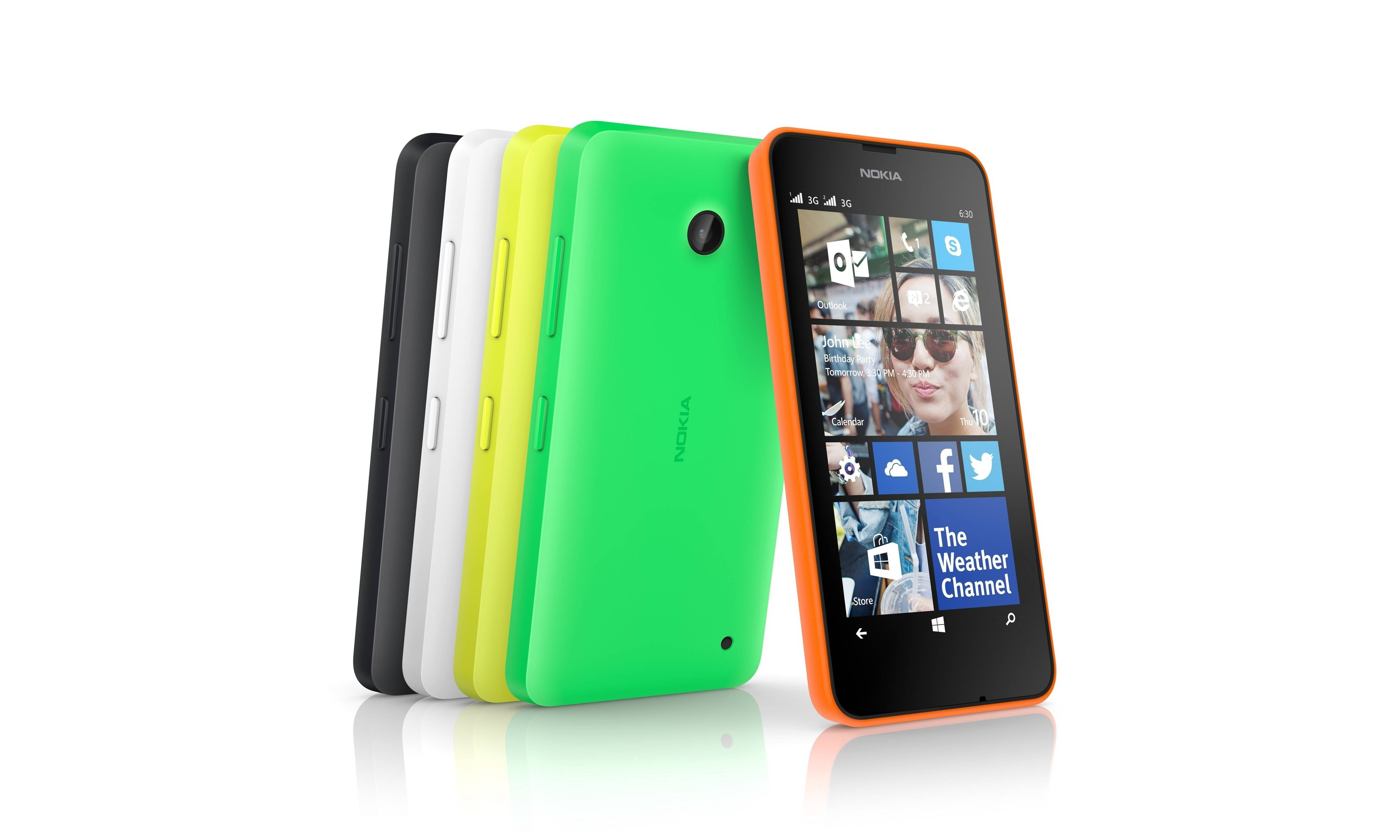 Смартфон Nokia Lumia 630 Шпалери