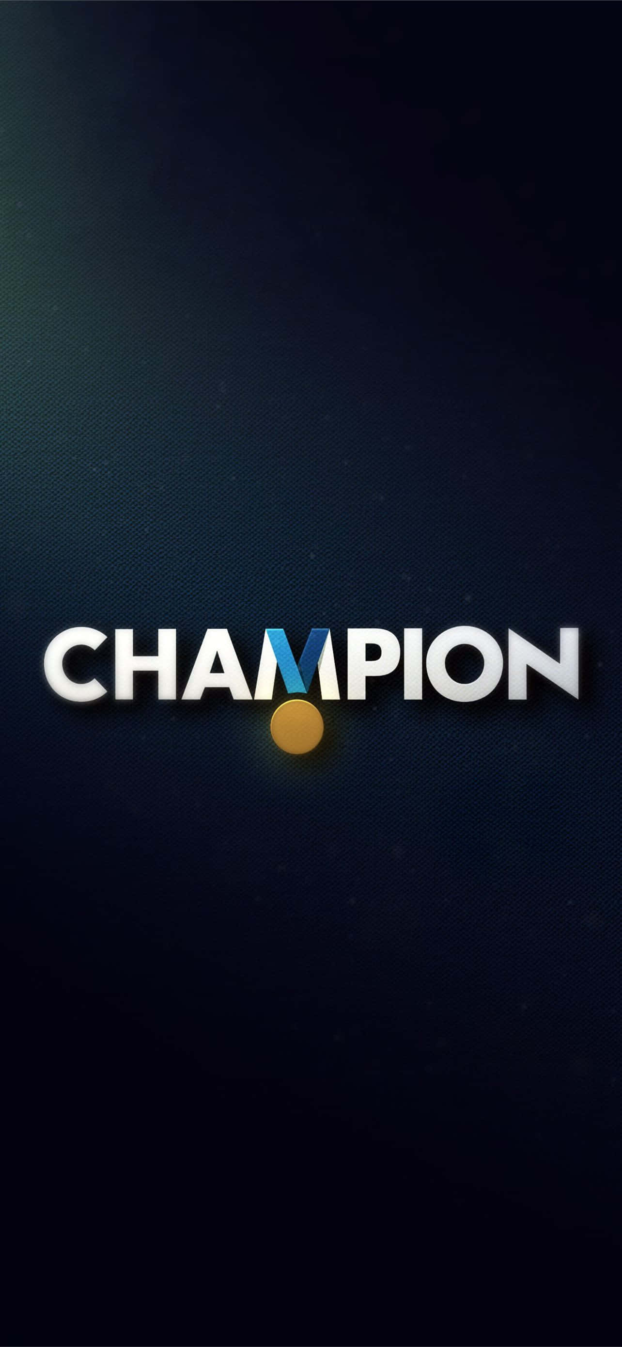 Снарядитесь с Champion Шпалери