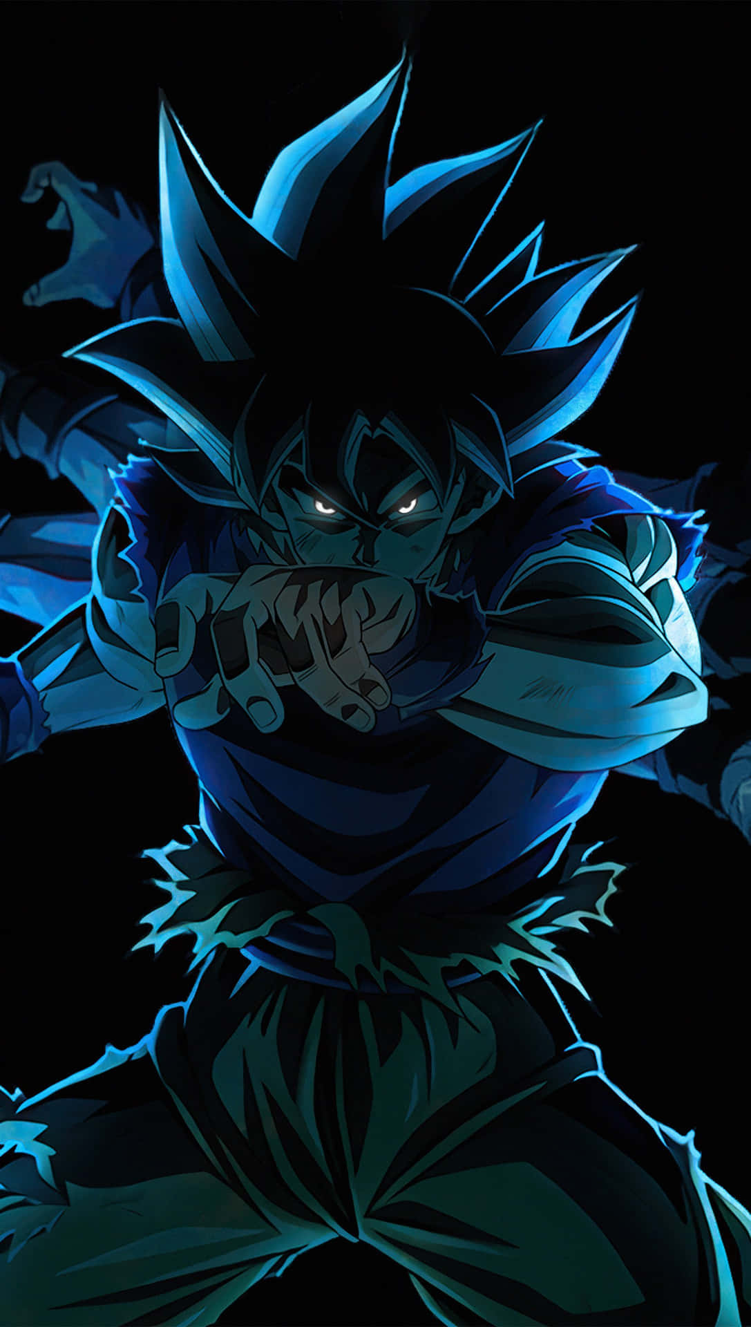Сон Гоку з Dragon Ball Шпалери