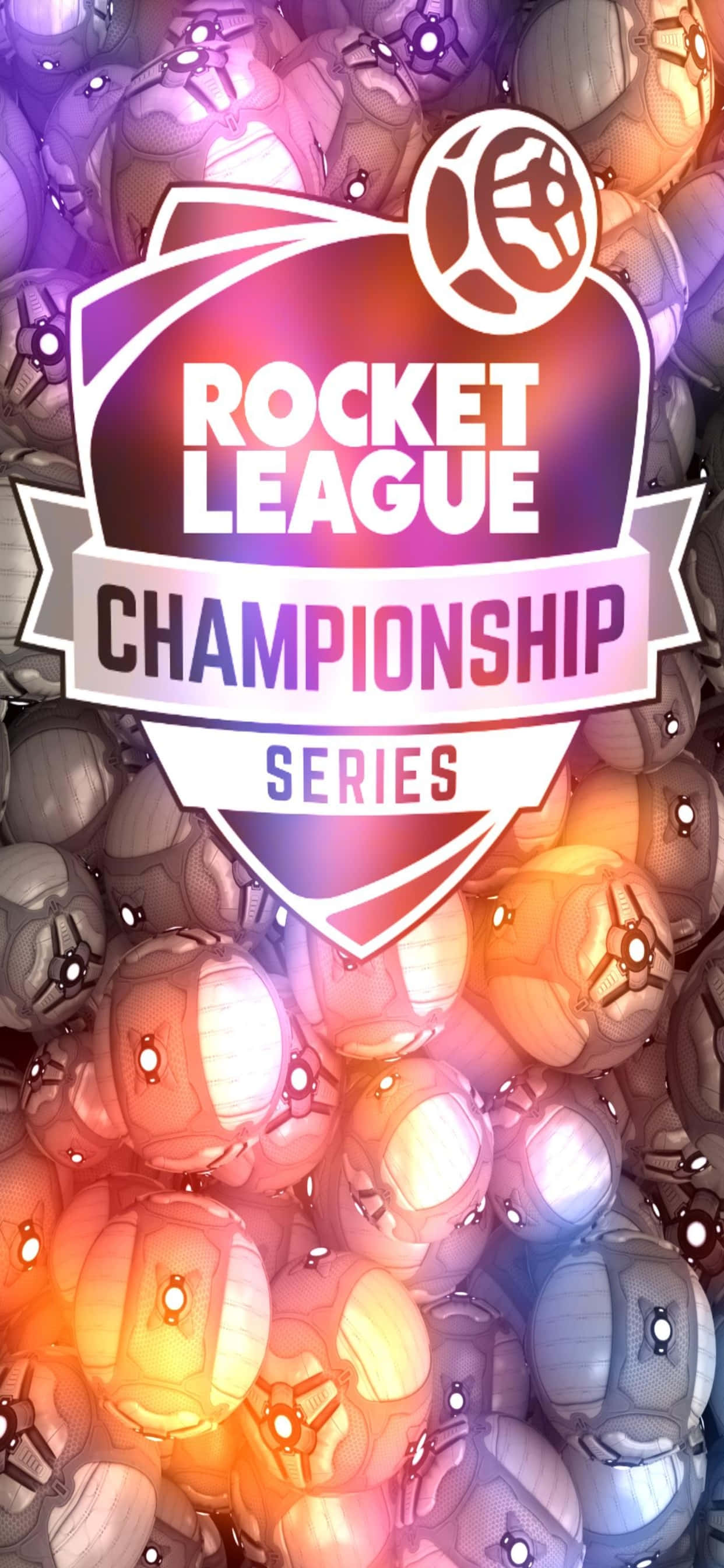 Соревнуйтесь в мире Rocket League с новейшим iPhone Xs Max Шпалери