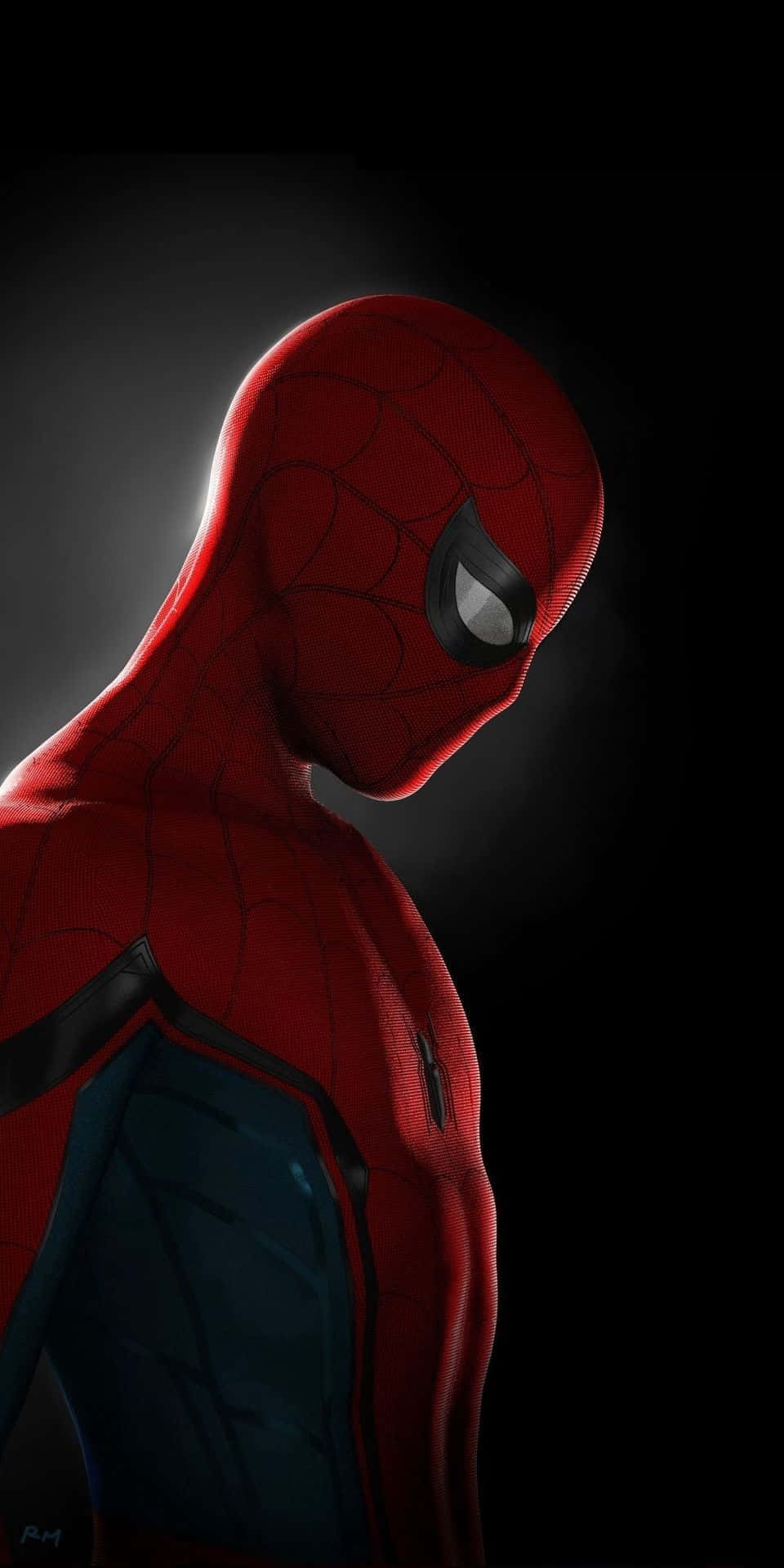 Спайдермен PFP для телефону Шпалери