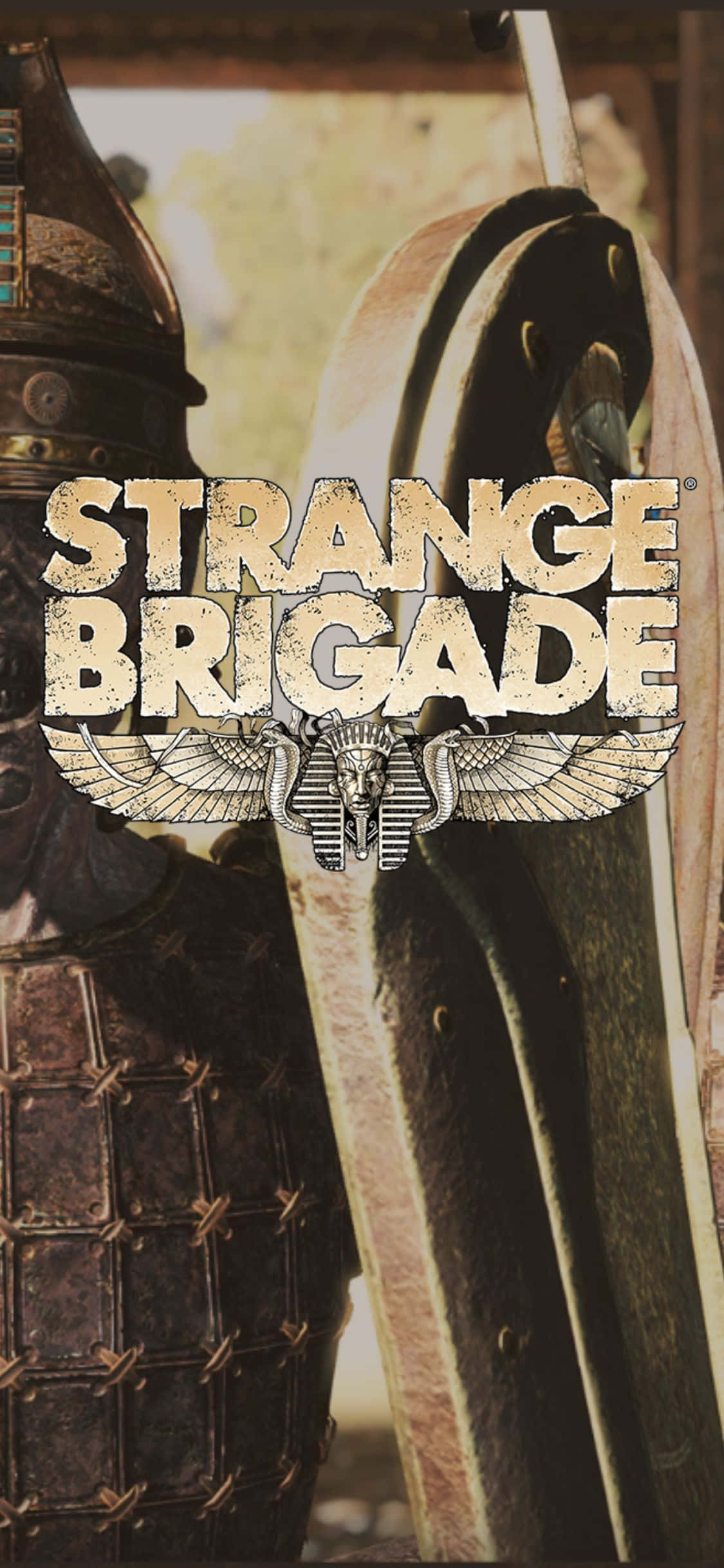 Спеціальна зброя iPhone X Strange Brigade фон Шпалери