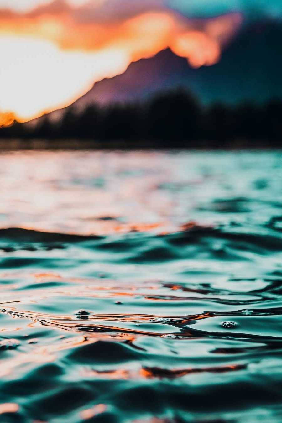 Спокойна океанська вода Шпалери