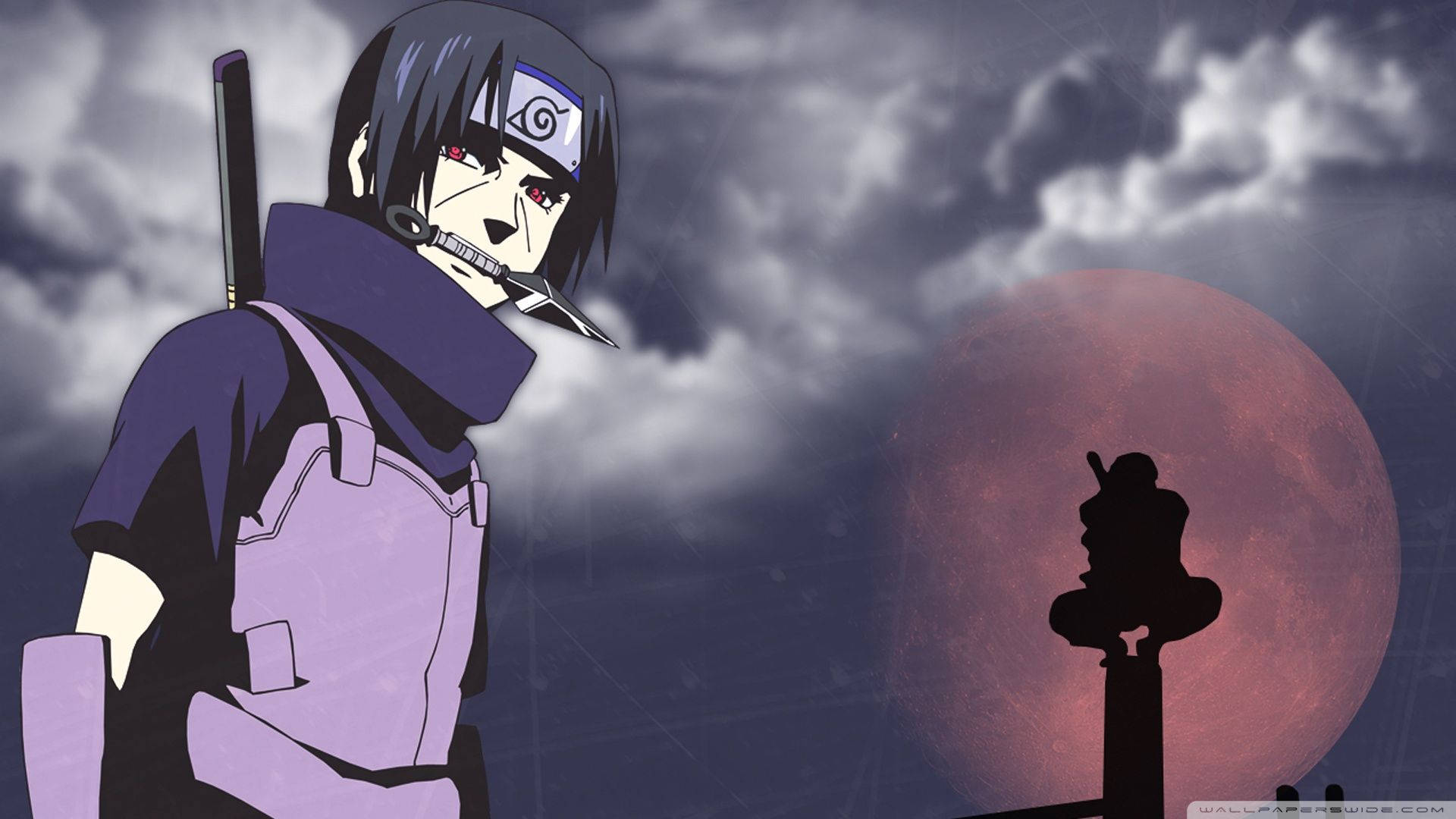 1920x1080 Anbu Itachi Uchiha ❤ 4K HD шпалери для робочого столу для 4K Ultra HD TV — Ітачі Шпалери