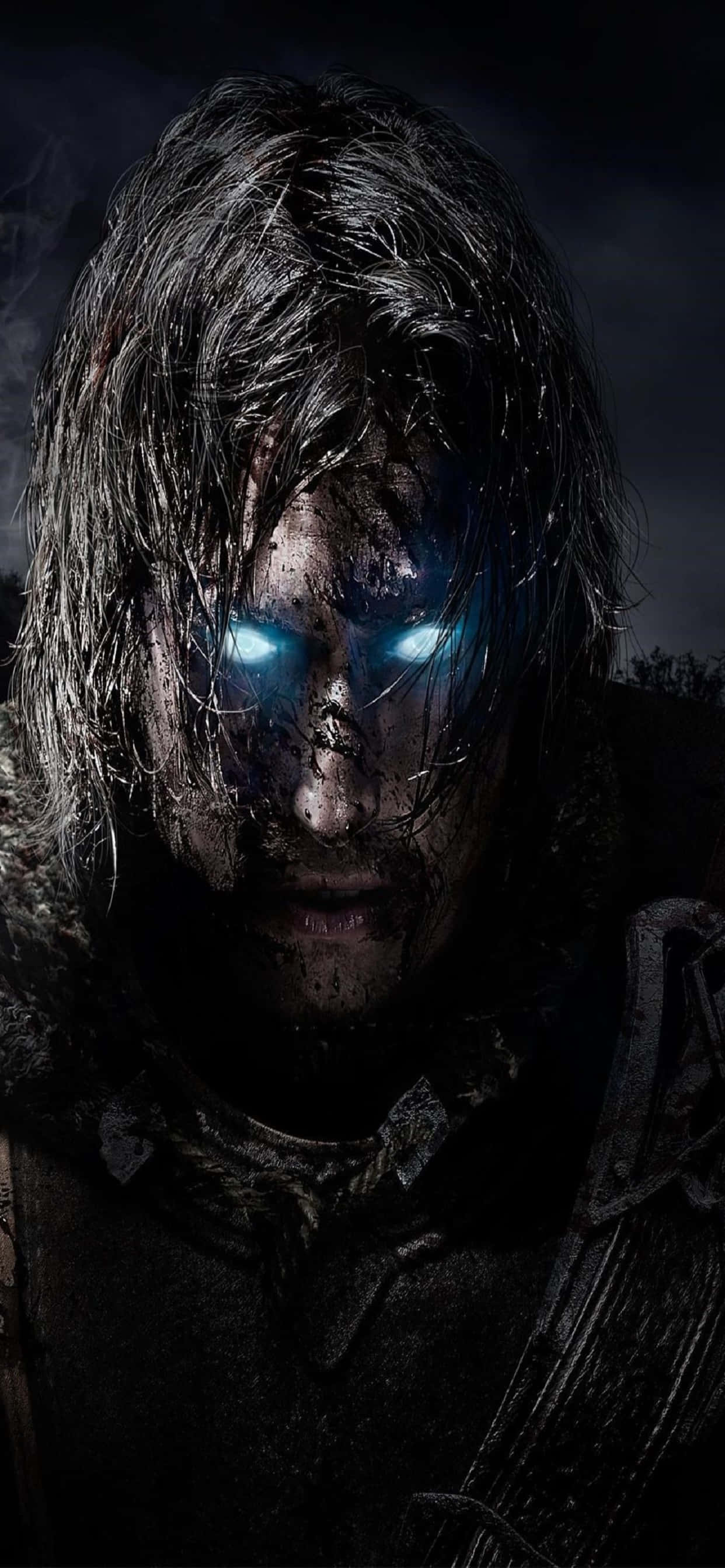 Talion Ability iPhone Xs Max Shadow Of Mordor Background Шпалери