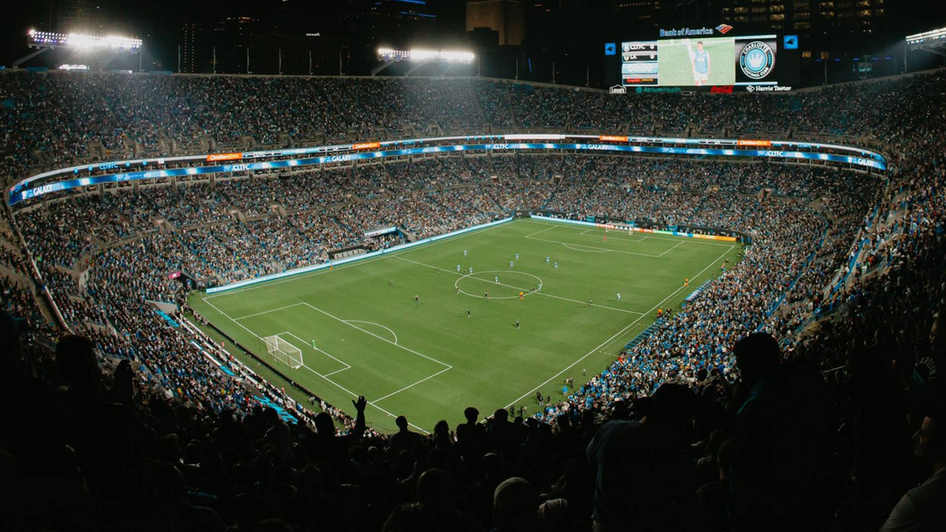 Стадион Bank of America для Charlotte FC Шпалери