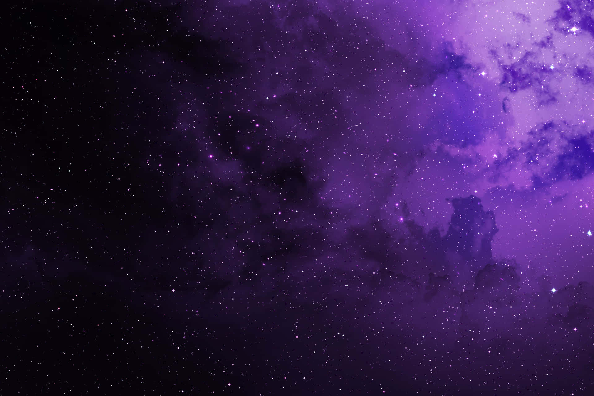 Фон із зорями