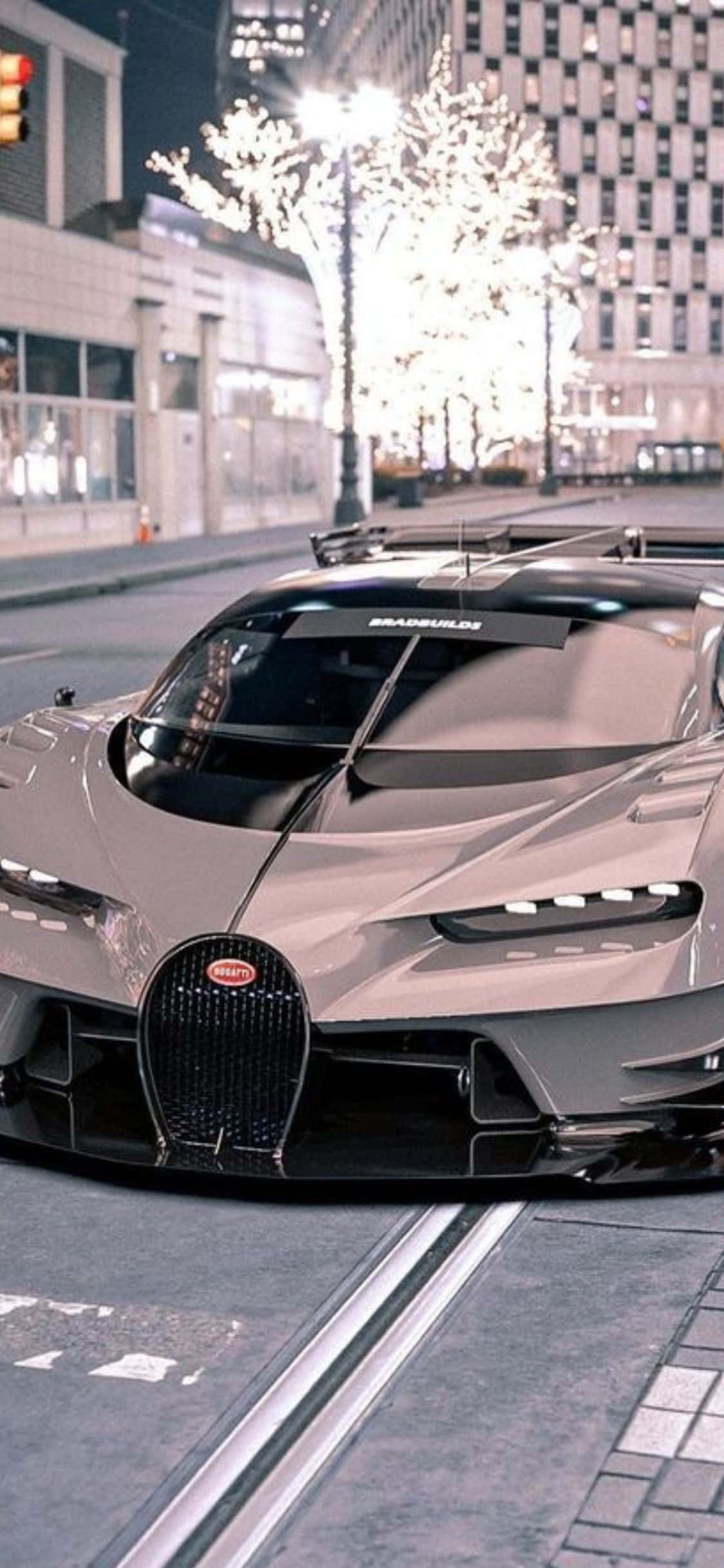 Стиль и скорость iPhone Xs и Bugatti несравнимы Шпалери
