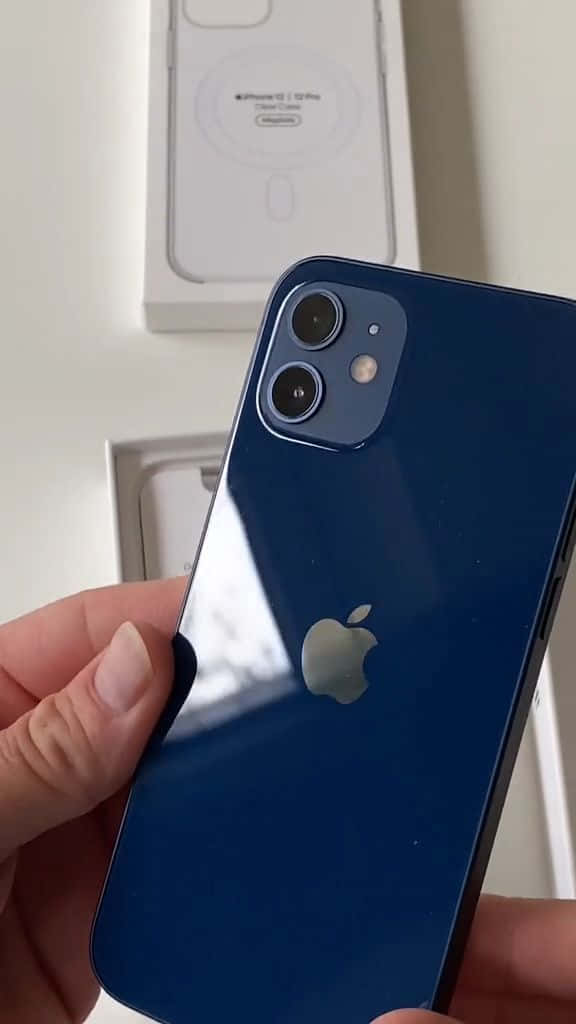 Стильний, барвистий Apple iPhone 12 Шпалери
