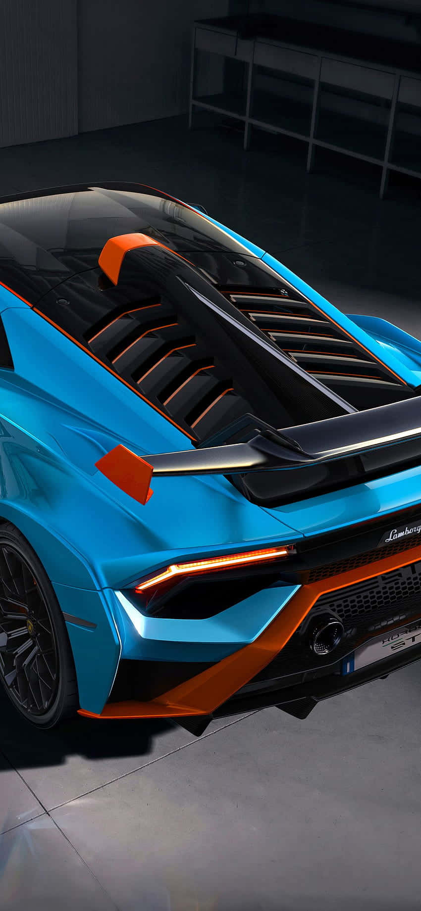 Стильный Pixel 3xl Lamborghini демонстрирует свою роскошь Шпалери