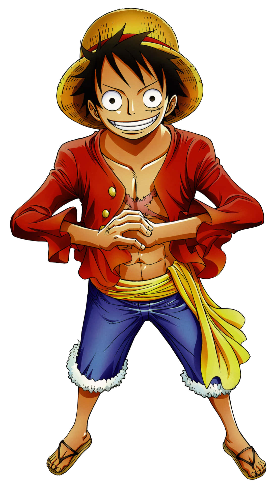 Шпалери Луфі для телефону — One Piece Шпалери