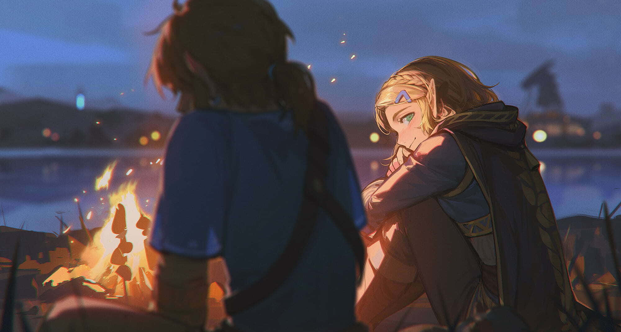 Стрибни у пригоду у світі Zelda Шпалери