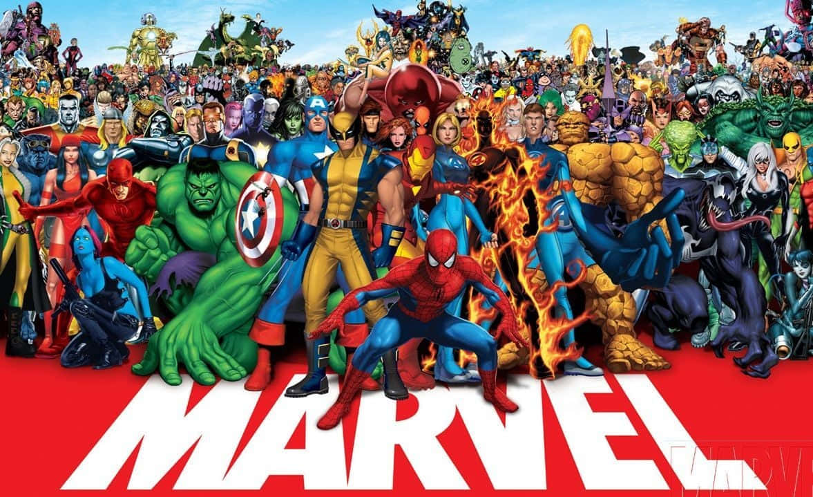Marvel iPad — Марвел Шпалери