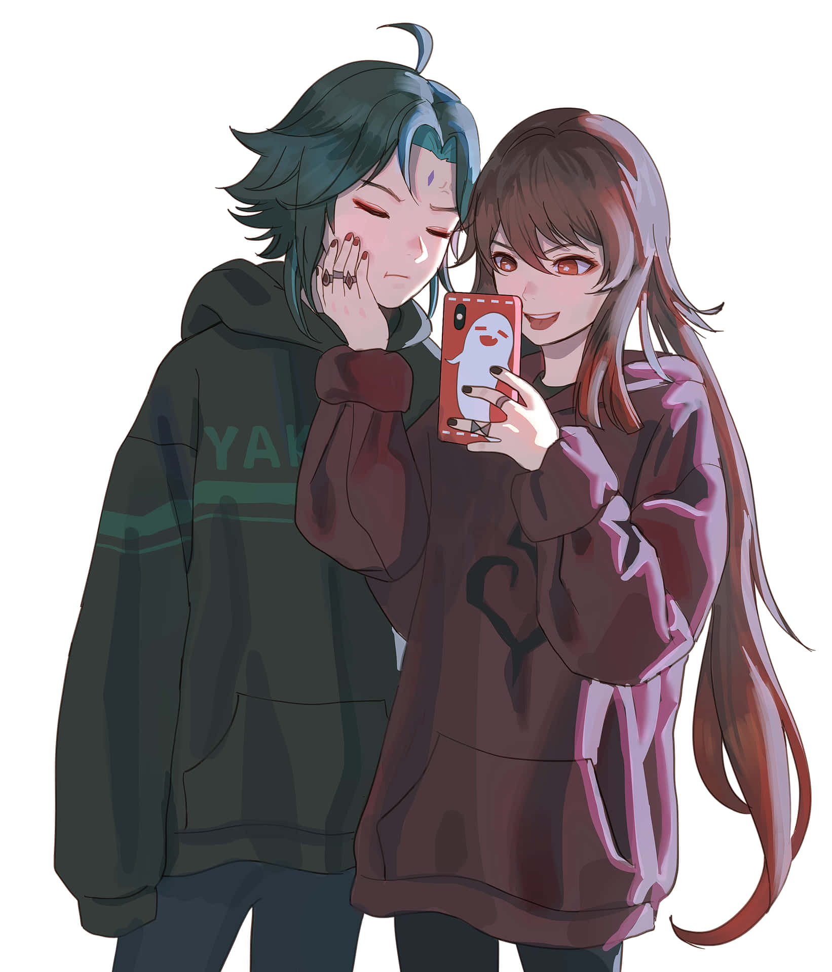 Сучасна пара PFP з Genshin