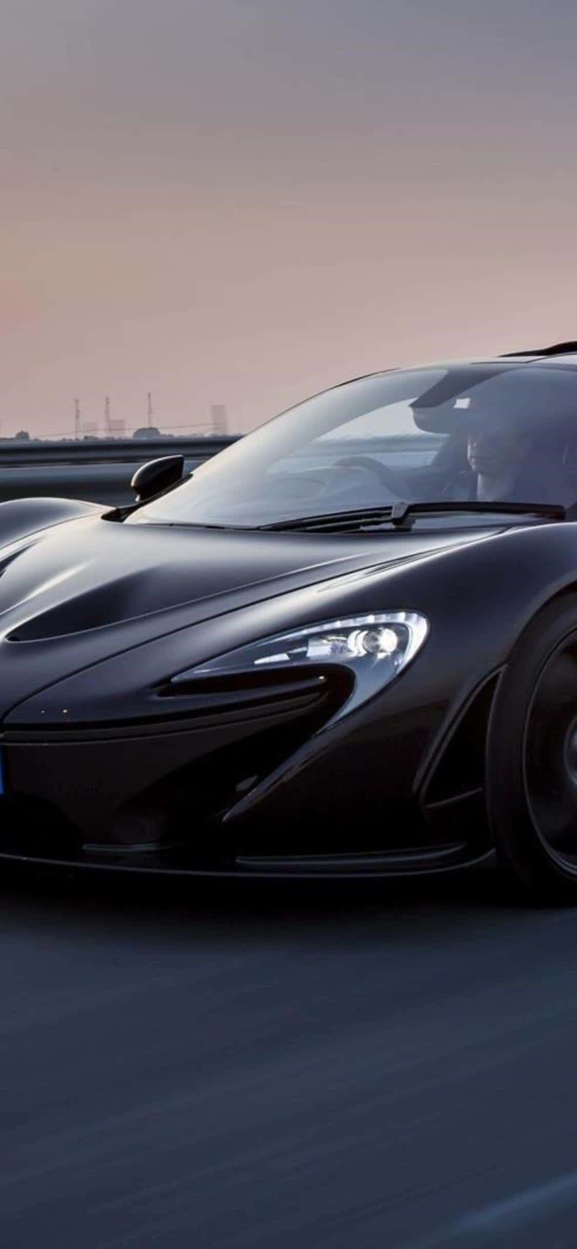 Сядьте за руль роскошного iPhone Xs Mclaren 720s Шпалери