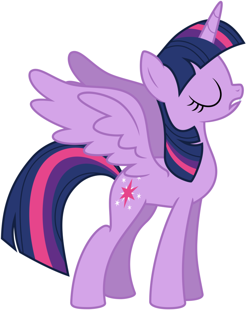 Твайлайт Спаркл My Little Pony вектор Шпалери