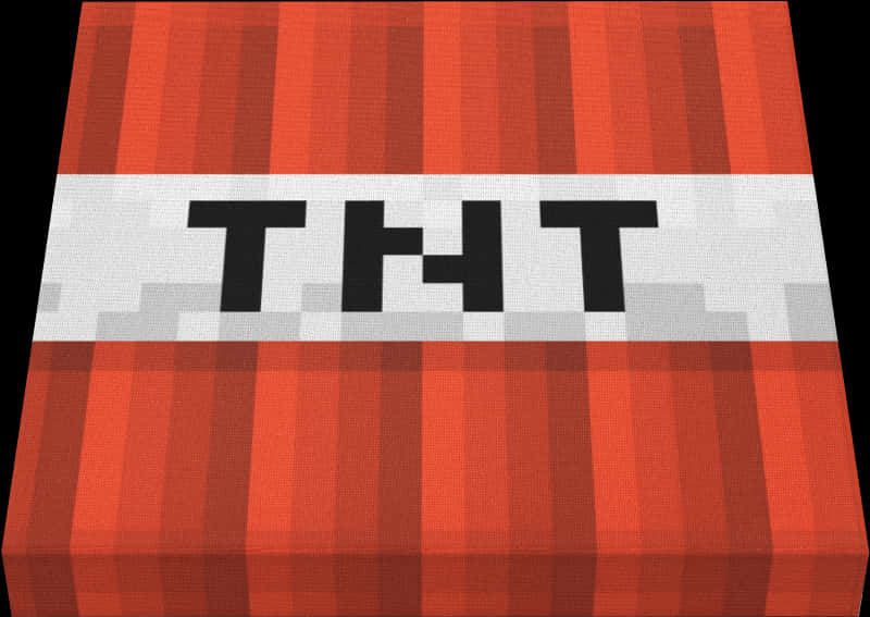 Текстура блоку TNT з Minecraft Шпалери
