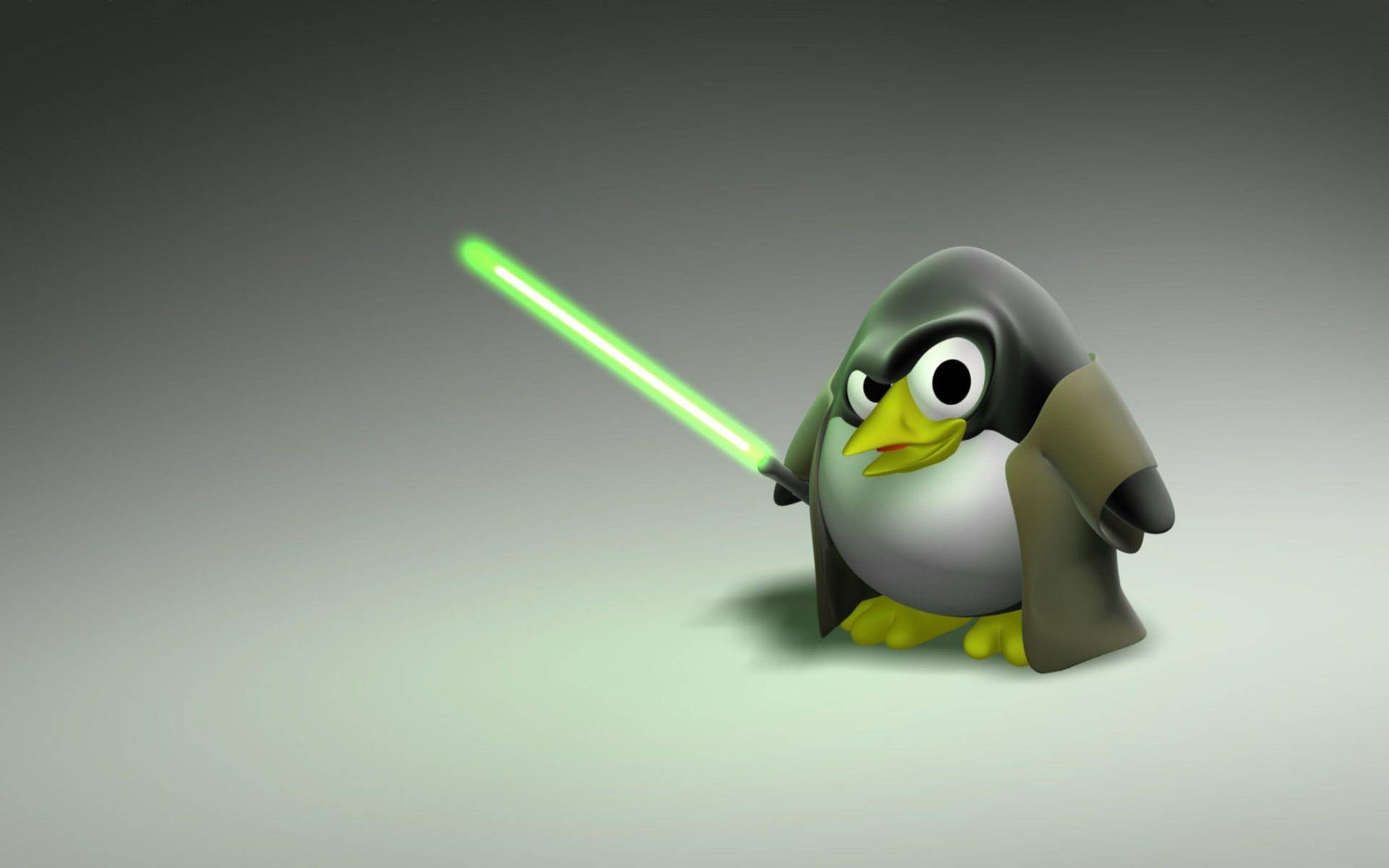 Тема Star Wars Tux офіційний робочий стіл Linux — Зоряні війни Шпалери